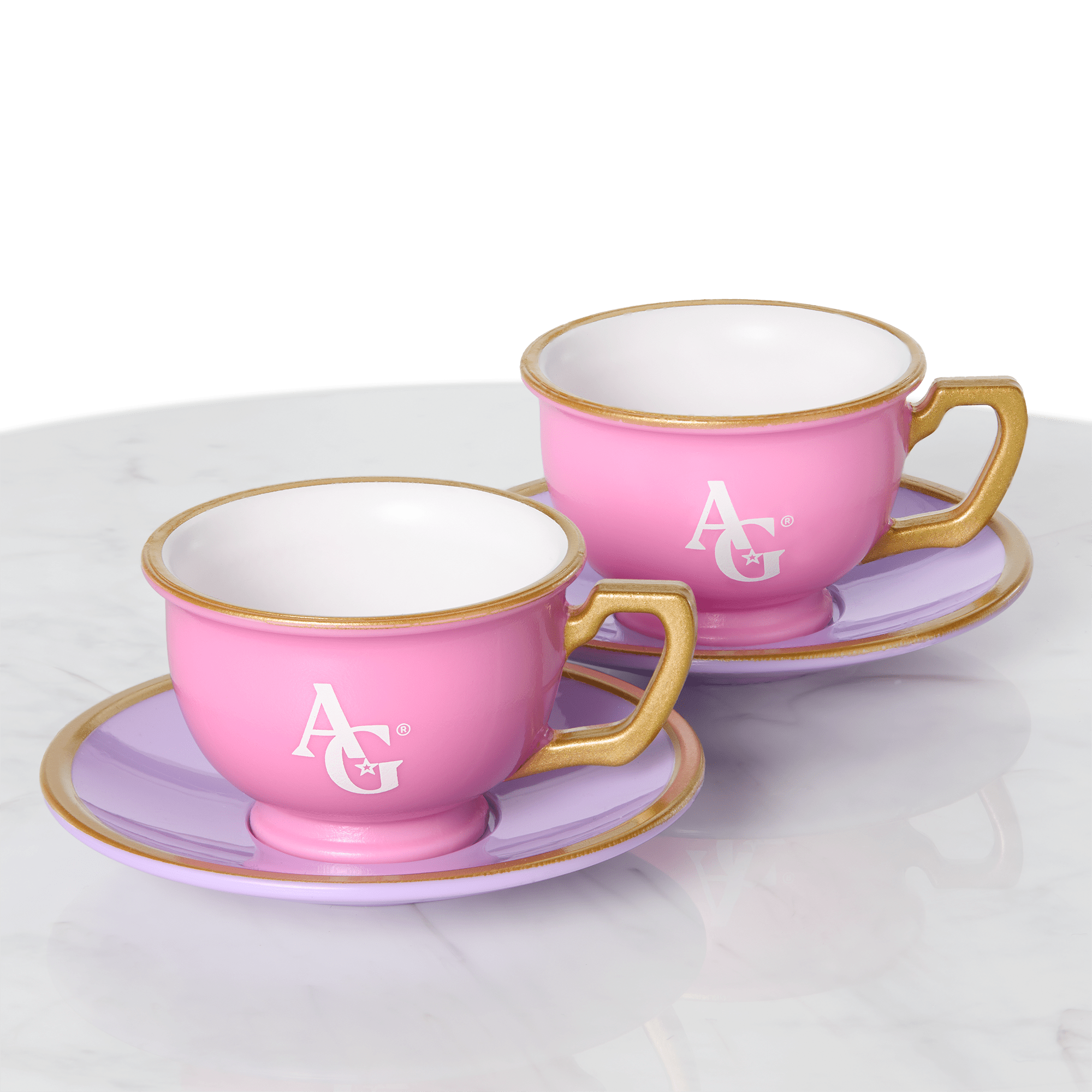 Tea for Two Set for 18-inch Dolls E8