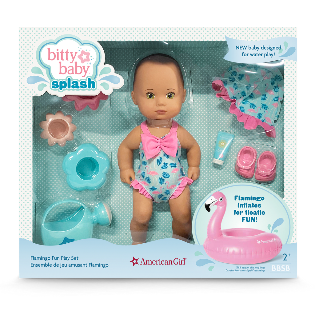 Flamingo Fun Play Set (Bitty Baby® Splash™) B5