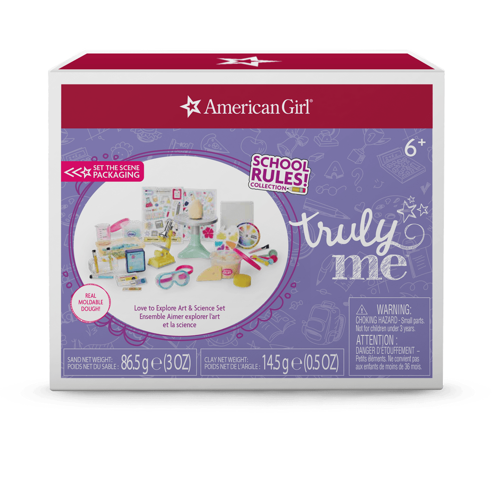 Love to Explore Art & Science Set for 18-inch Dolls A9