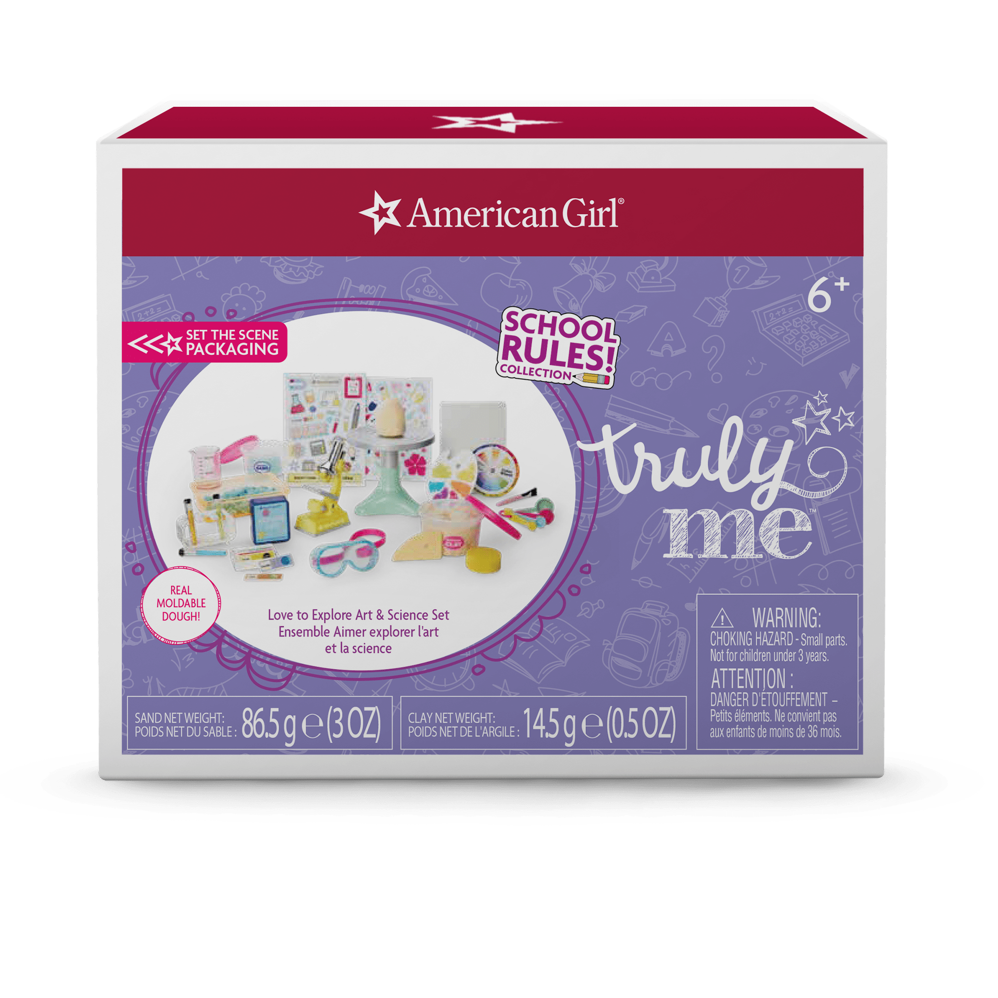 Love to Explore Art & Science Set for 18-inch Dolls A9