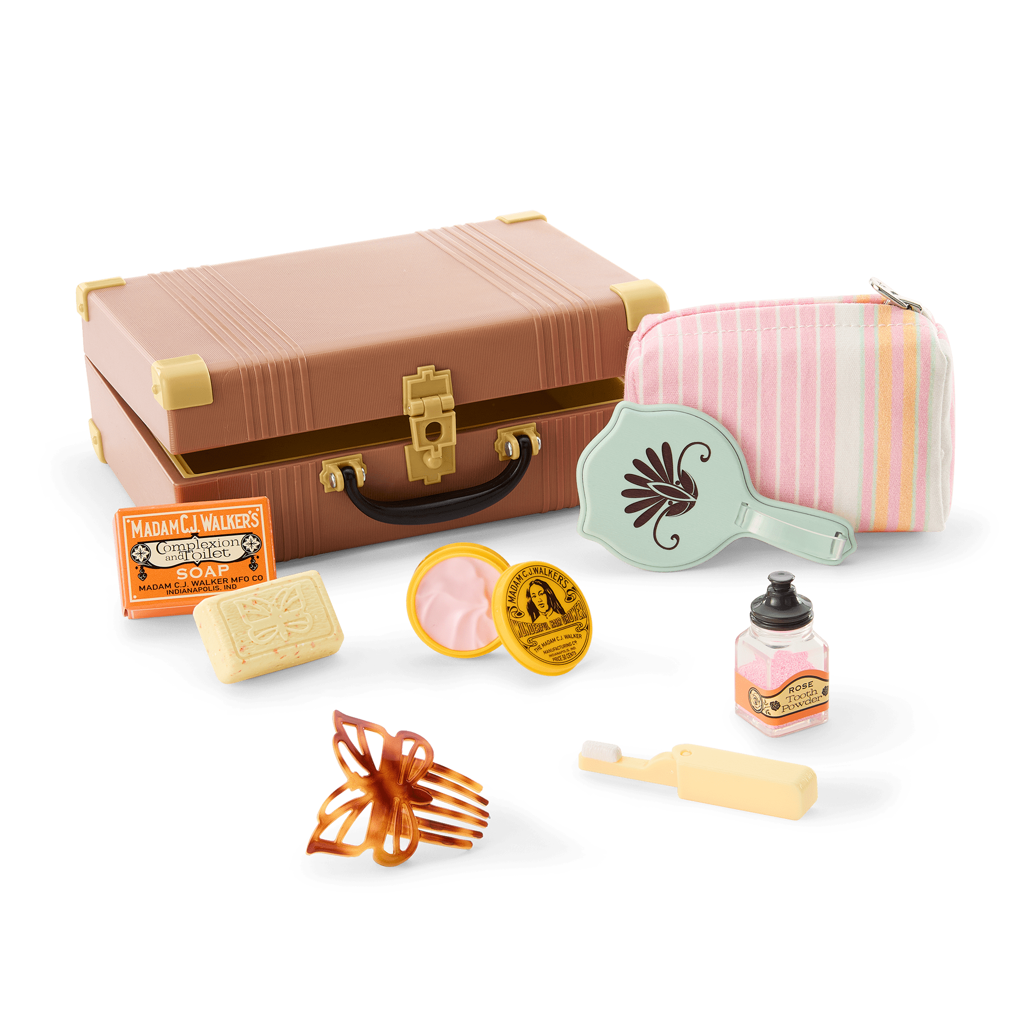 Claudie's™ Travel Accessories for 18-inch Dolls (Historical Characters) D7
