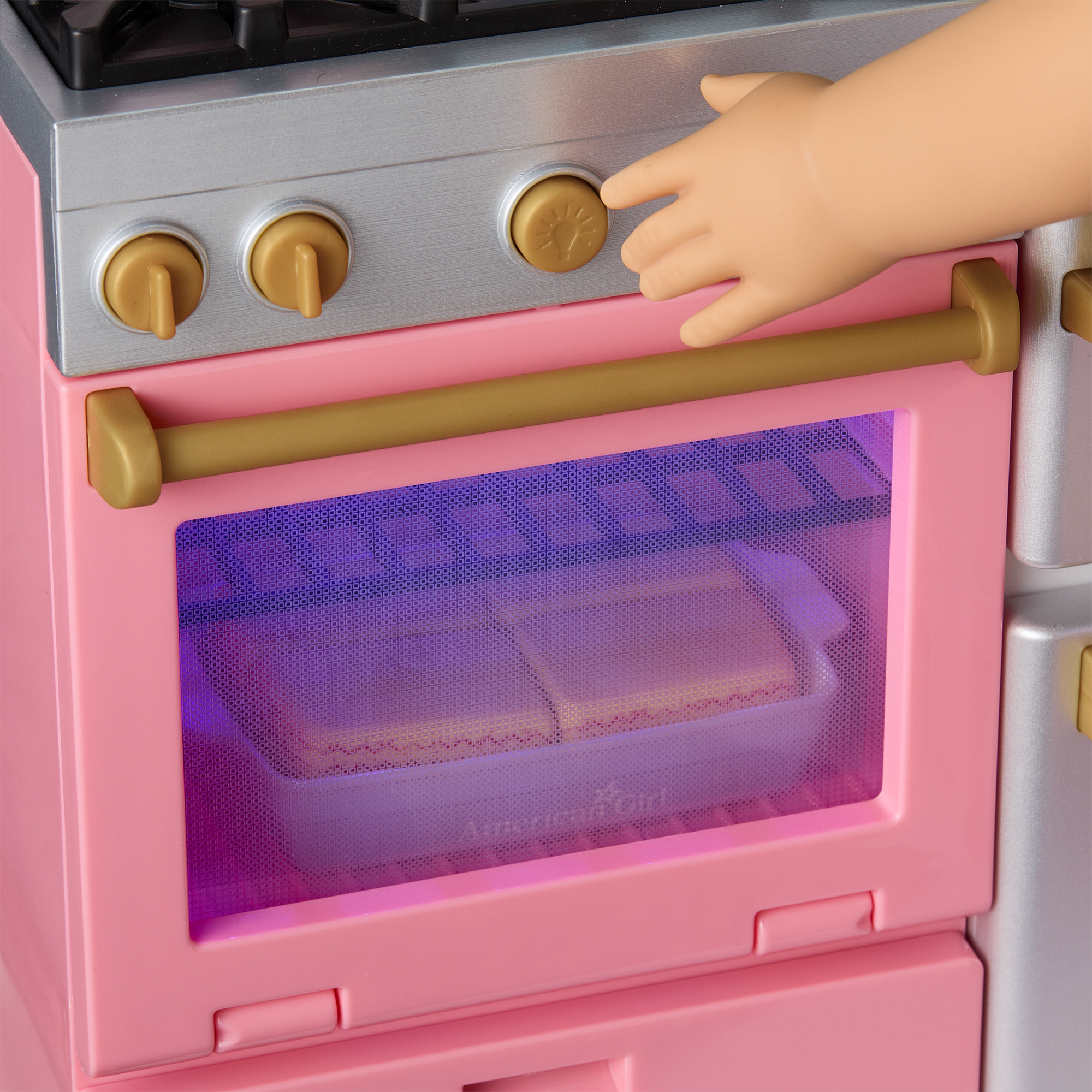 American Girl® Gourmet Kitchen for 18-inch Dolls F3