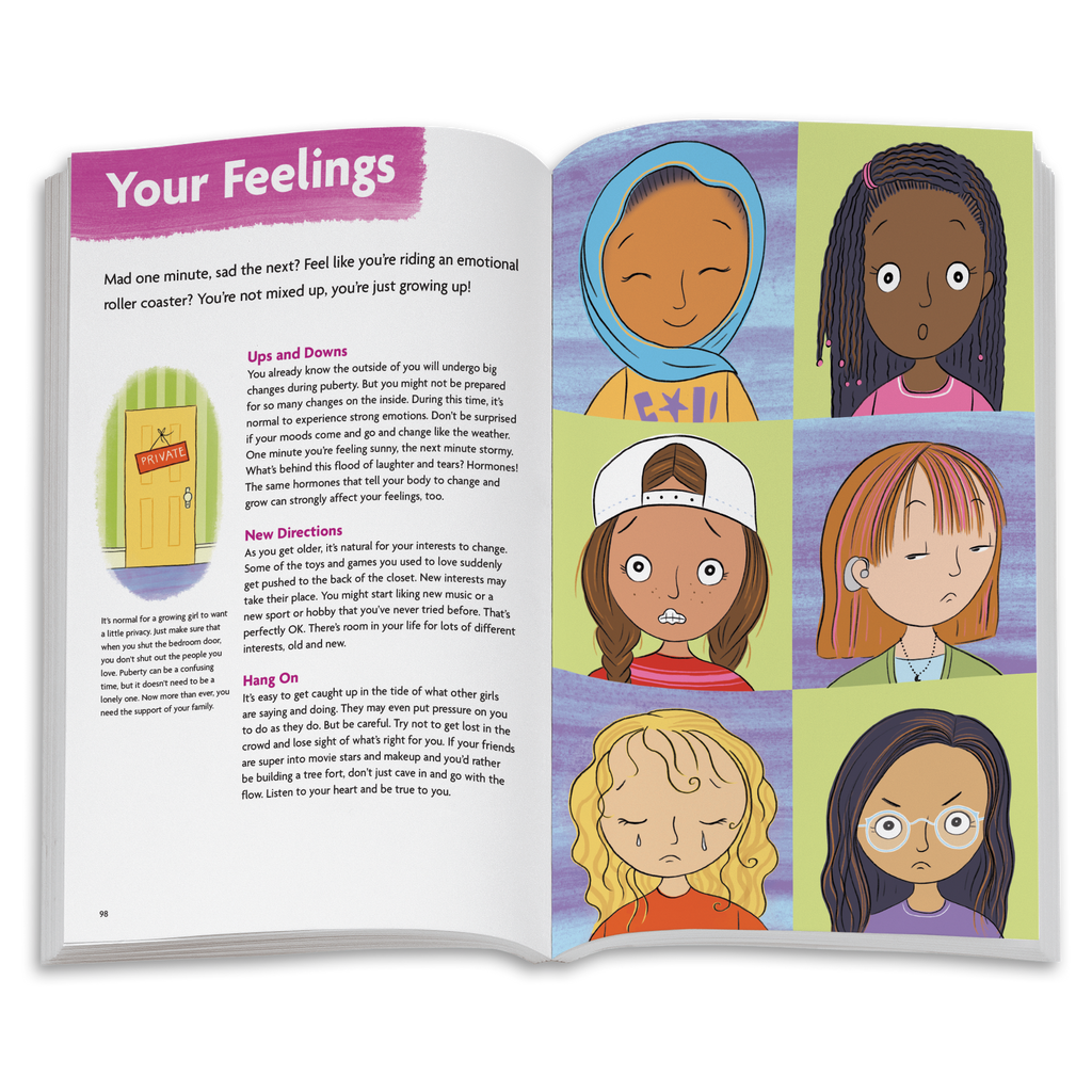 The Care & Keeping of You 1: The #1 Body Book for Younger Girls D4