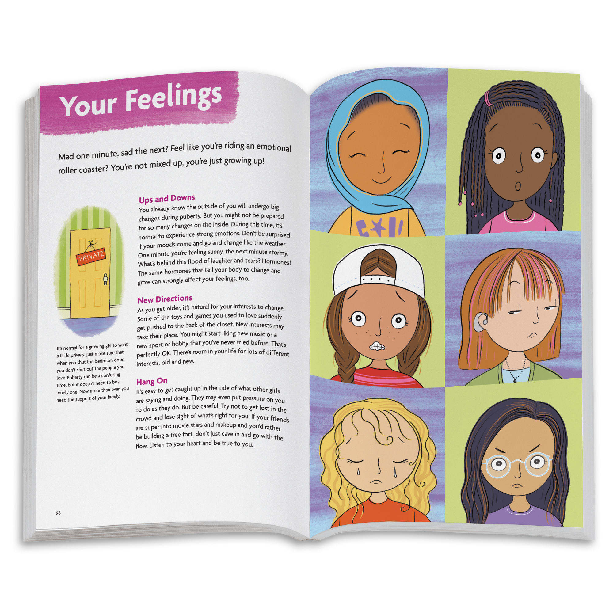 The Care & Keeping of You 1: The #1 Body Book for Younger Girls D4