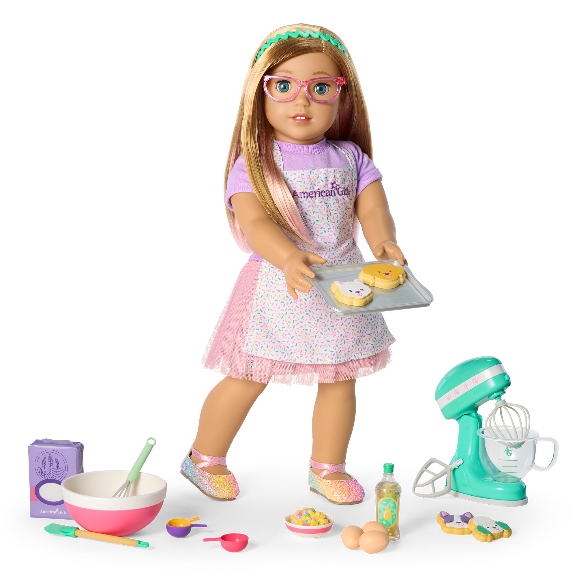 Summer’s Baking Accessories™ for 18-inch Dolls (Girl of the Year™ 2025) B4