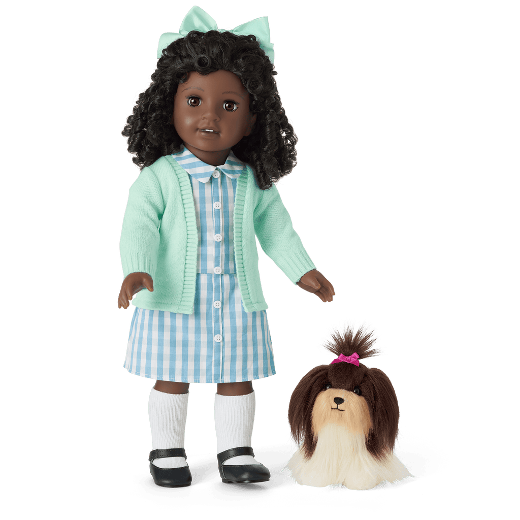 Claudie's™ Dog, Dizzy Dot™ (Historical Characters) D7