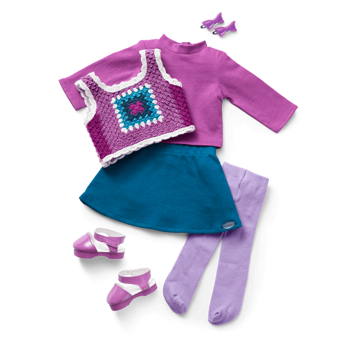 Julie’s™ School Outfit for 18-inch Dolls (Historical Characters) E0