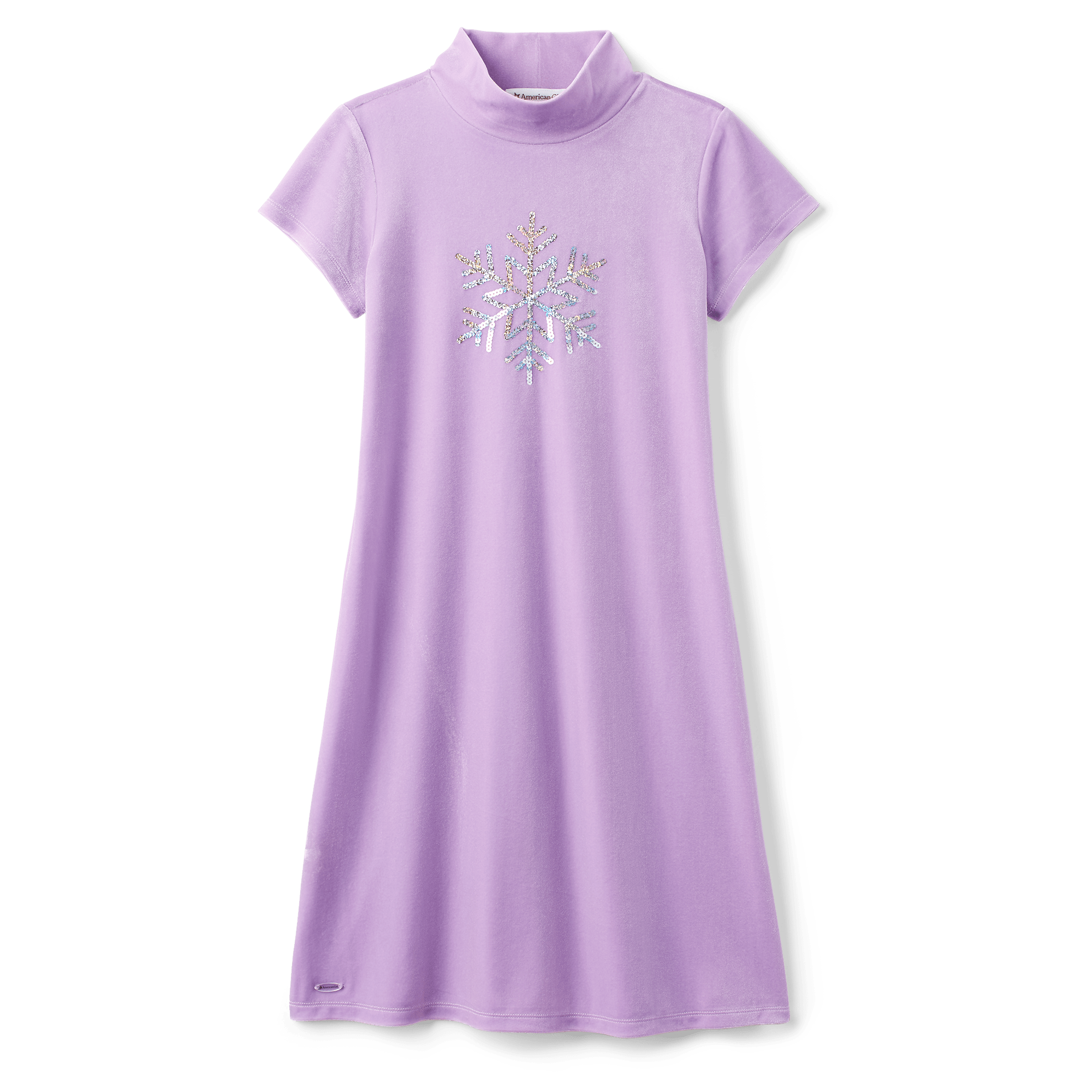 Soft as Snow Dress for Girls B6