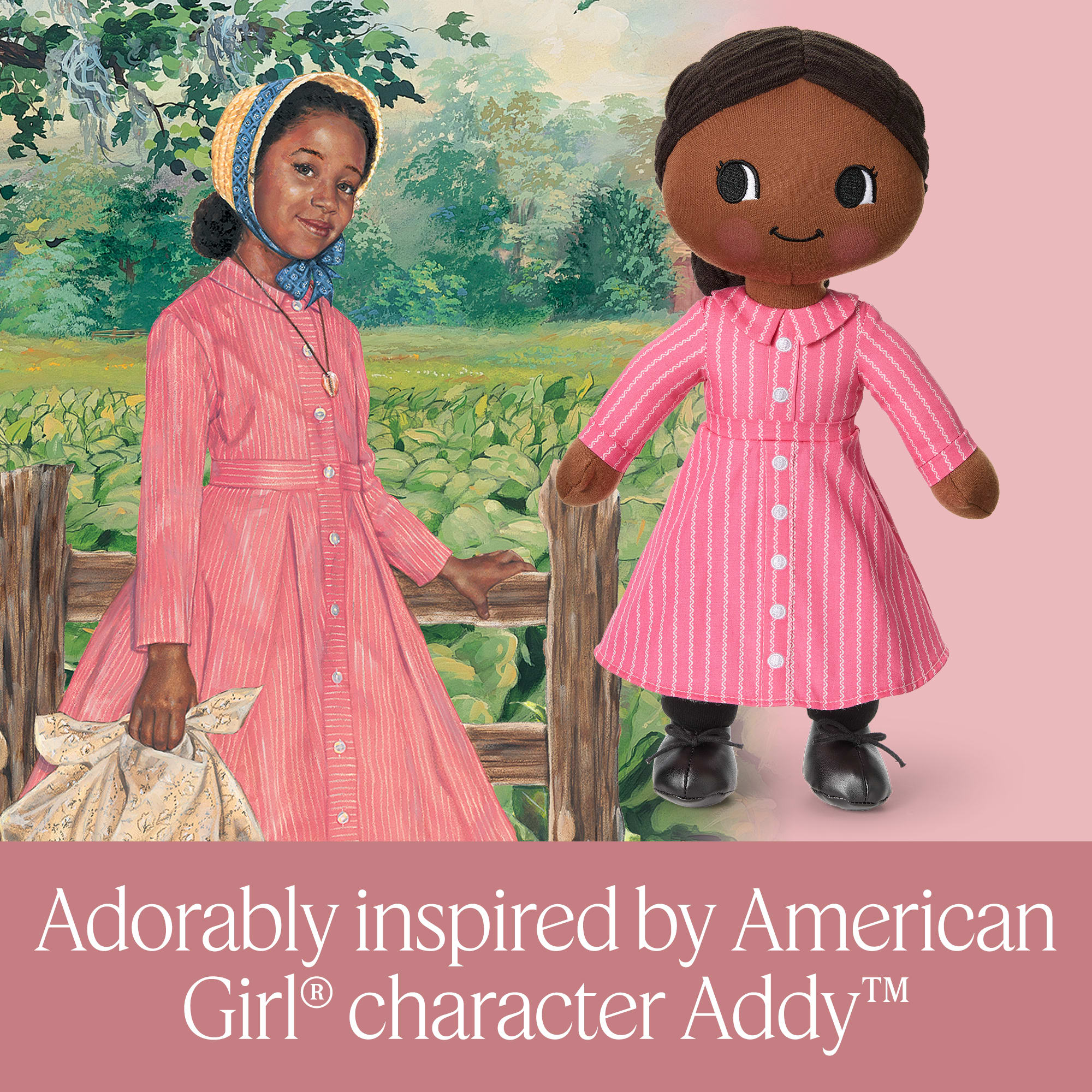 My First Addy™ Doll & Board Book (Historical Characters) C4
