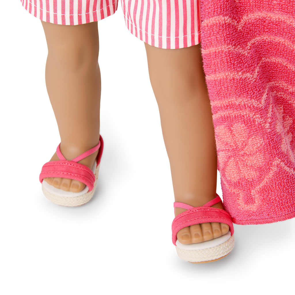 Nanea’s™ Two-Piece Swimsuit for 18-inch Dolls (Historical Characters) F5