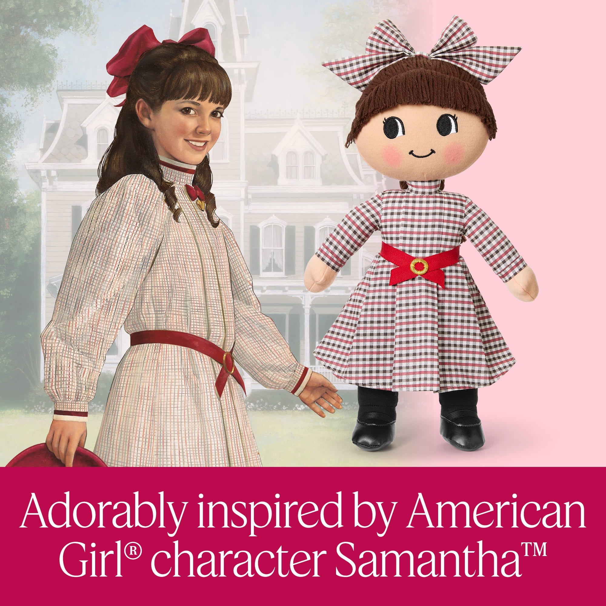 My First Samantha™ Doll & Board Book (Historical Characters) A8