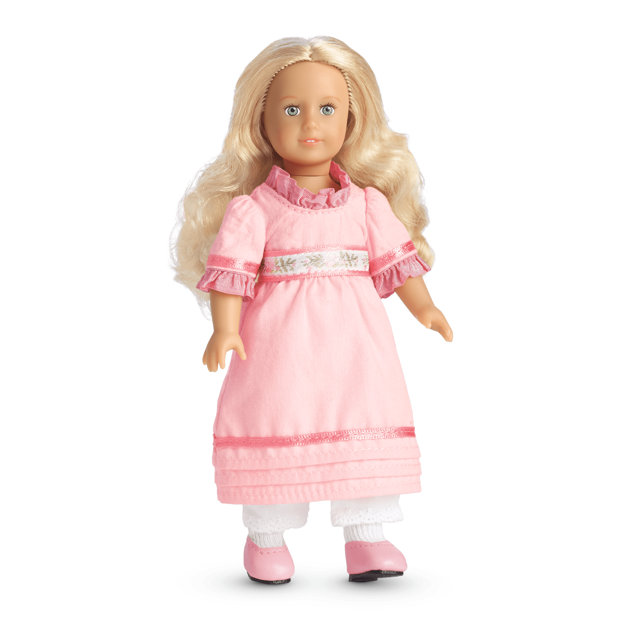 Caroline Abbott™ Mini Doll & Book (Historical Characters) F4