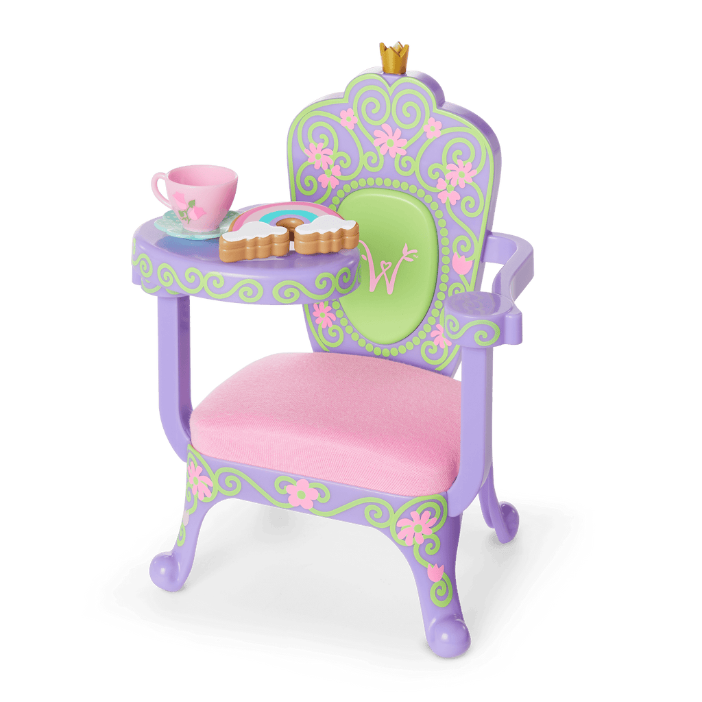 Ready to Be Royal Desk Set for WellieWishers™ Dolls C5