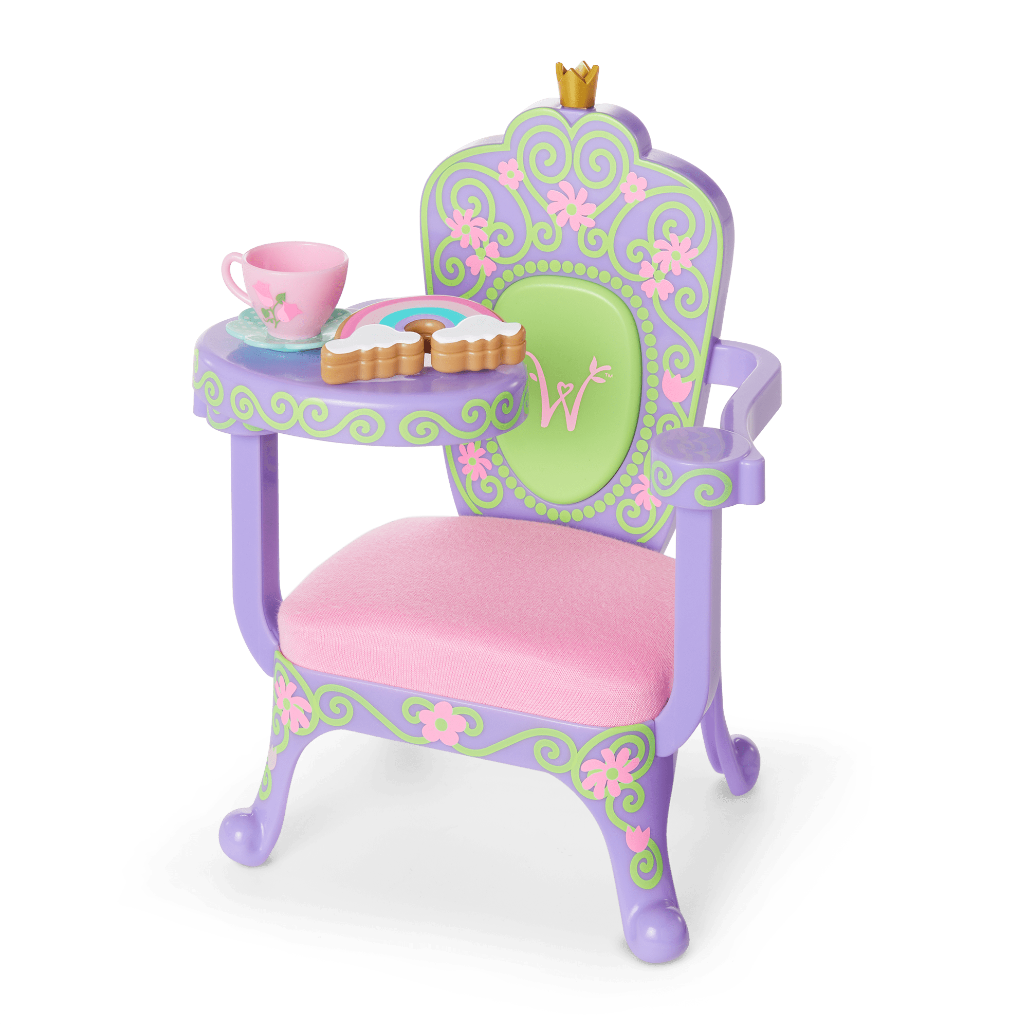Ready to Be Royal Desk Set for WellieWishers™ Dolls C5