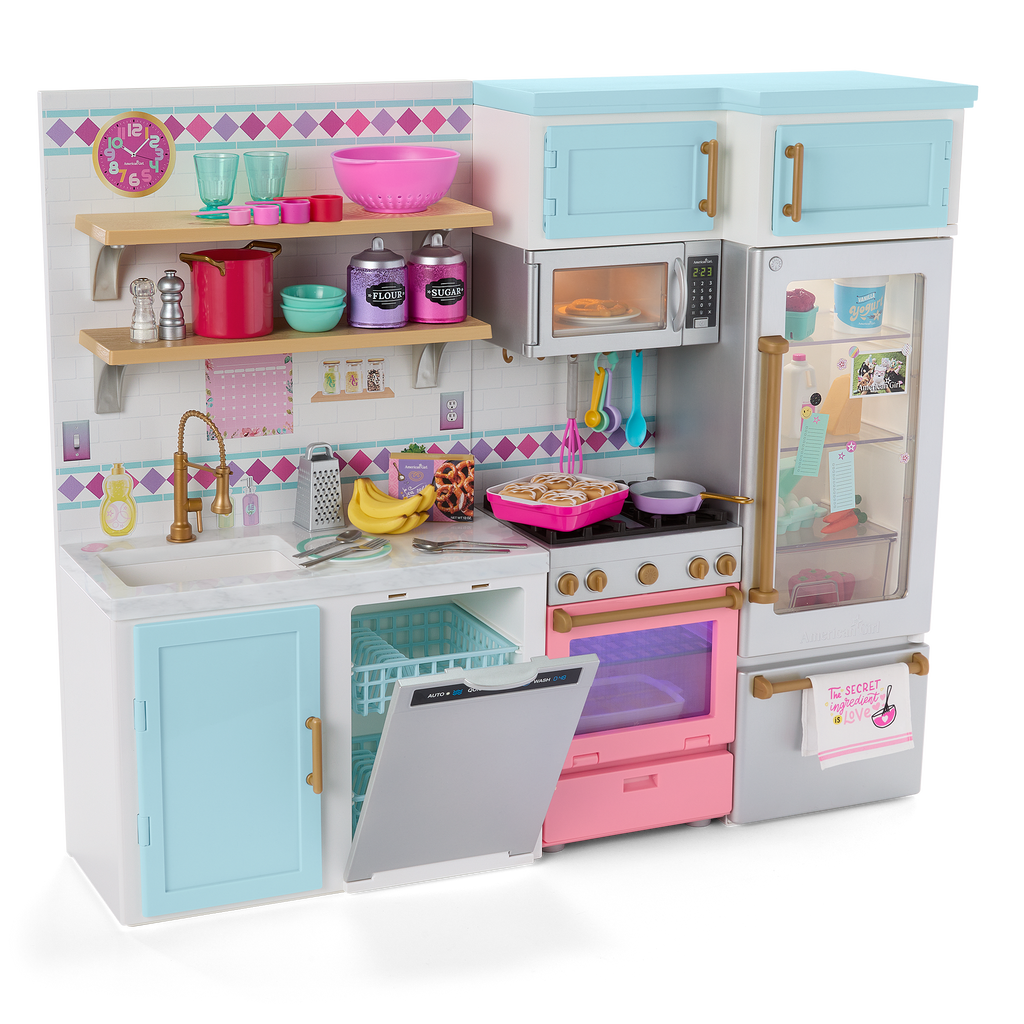 American Girl® Gourmet Kitchen for 18-inch Dolls F3