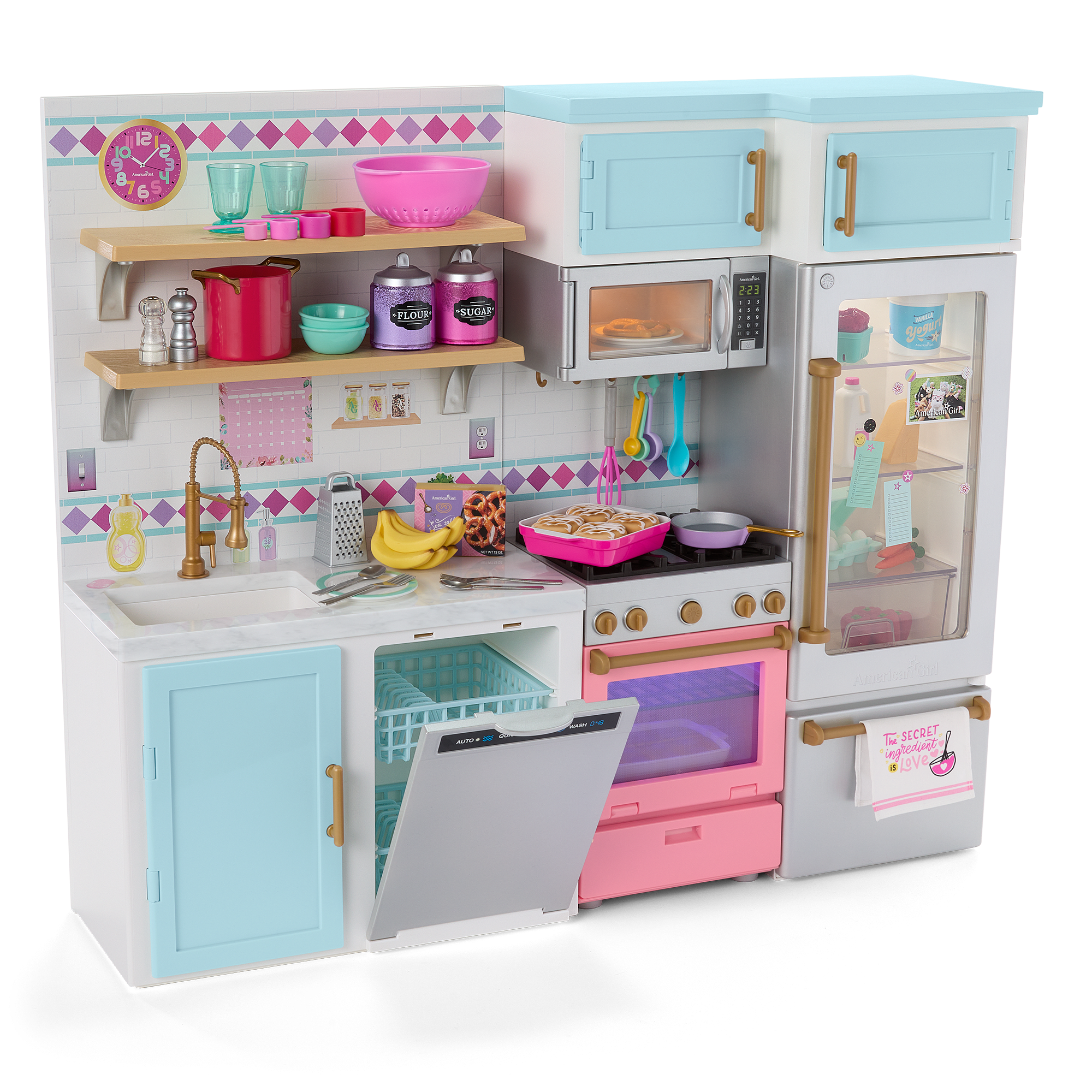 American Girl® Gourmet Kitchen for 18-inch Dolls F3