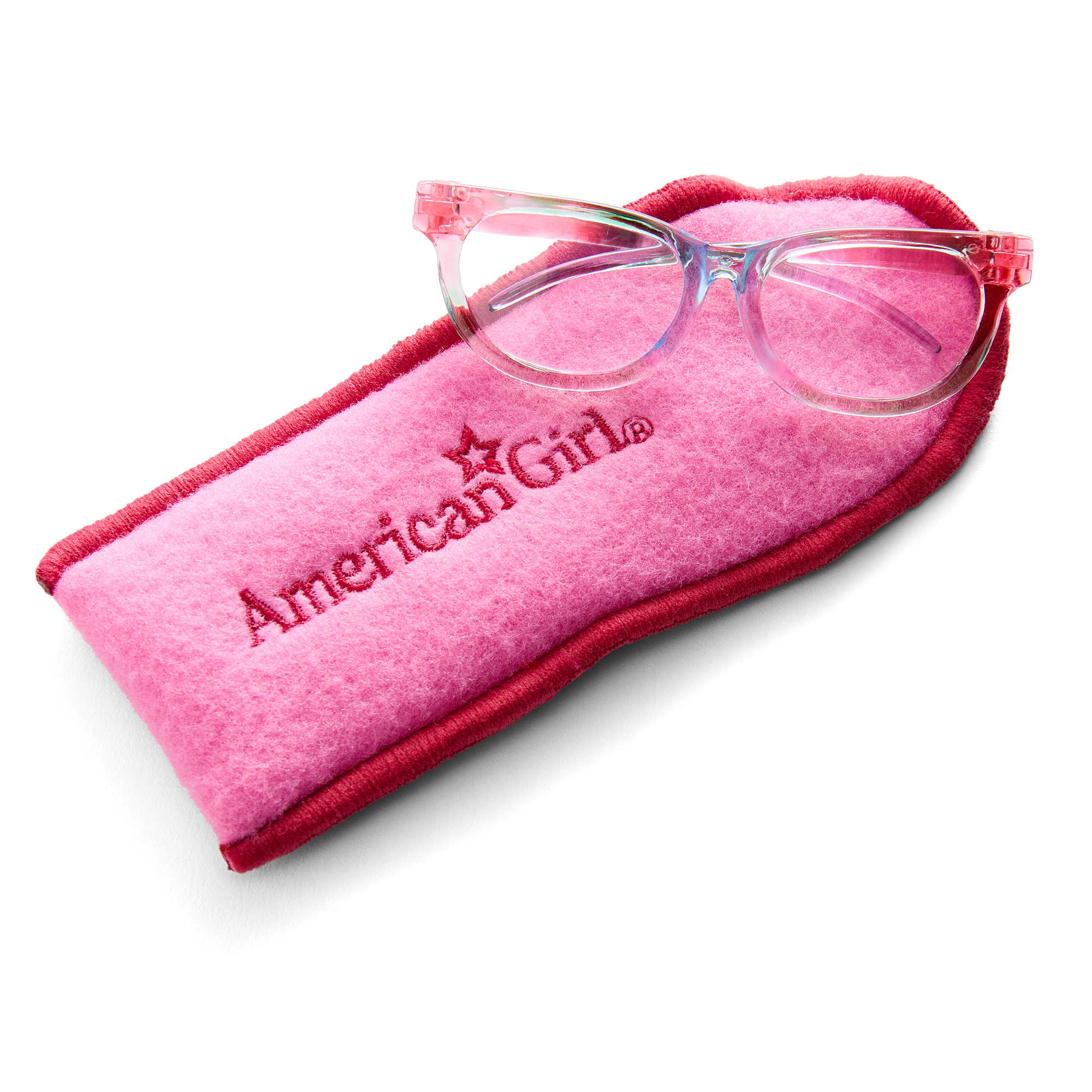 Awesome Ombre Glasses for 18-inch Dolls E0