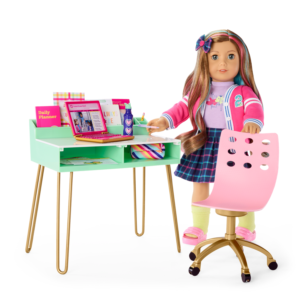 Write On! Desk Set for 18-inch Dolls A3