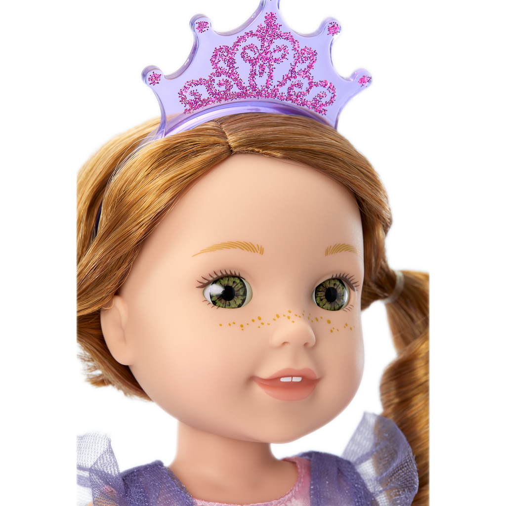 Royal Ruffles Nightie & Robe for WellieWishers™ Dolls F1