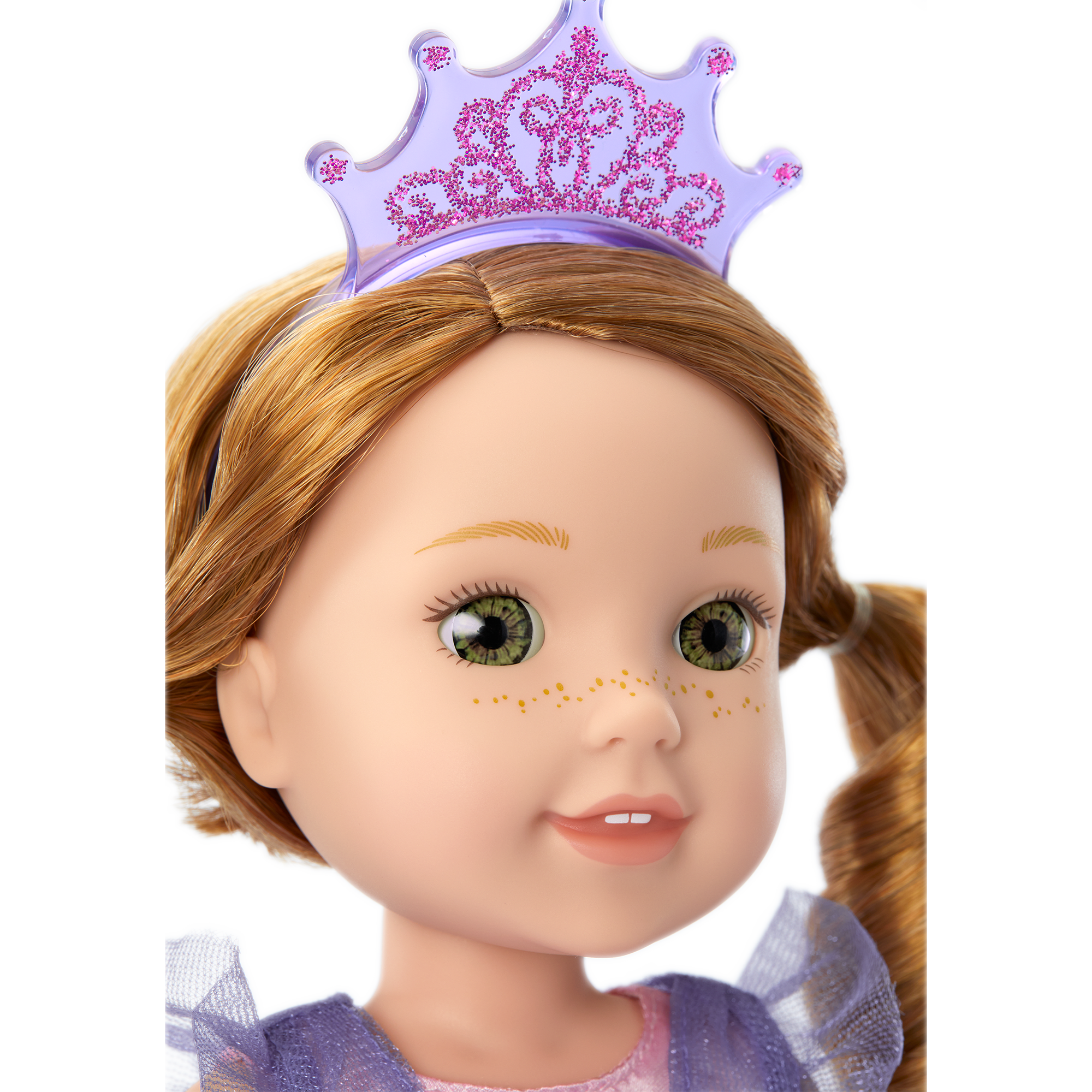 Royal Ruffles Nightie & Robe for WellieWishers™ Dolls F1