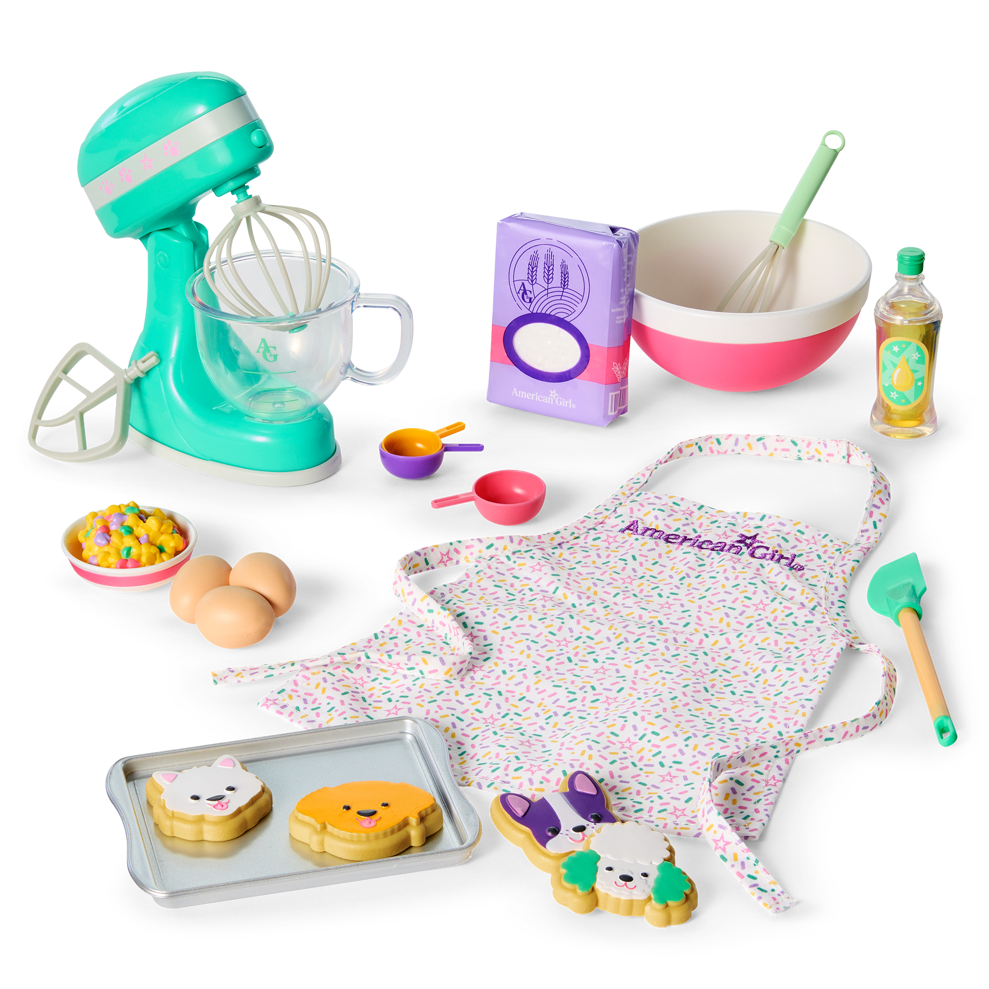Summer’s Baking Accessories™ for 18-inch Dolls (Girl of the Year™ 2025) B4