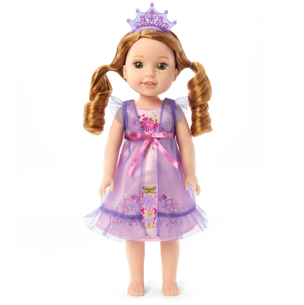 Royal Ruffles Nightie & Robe for WellieWishers™ Dolls F1