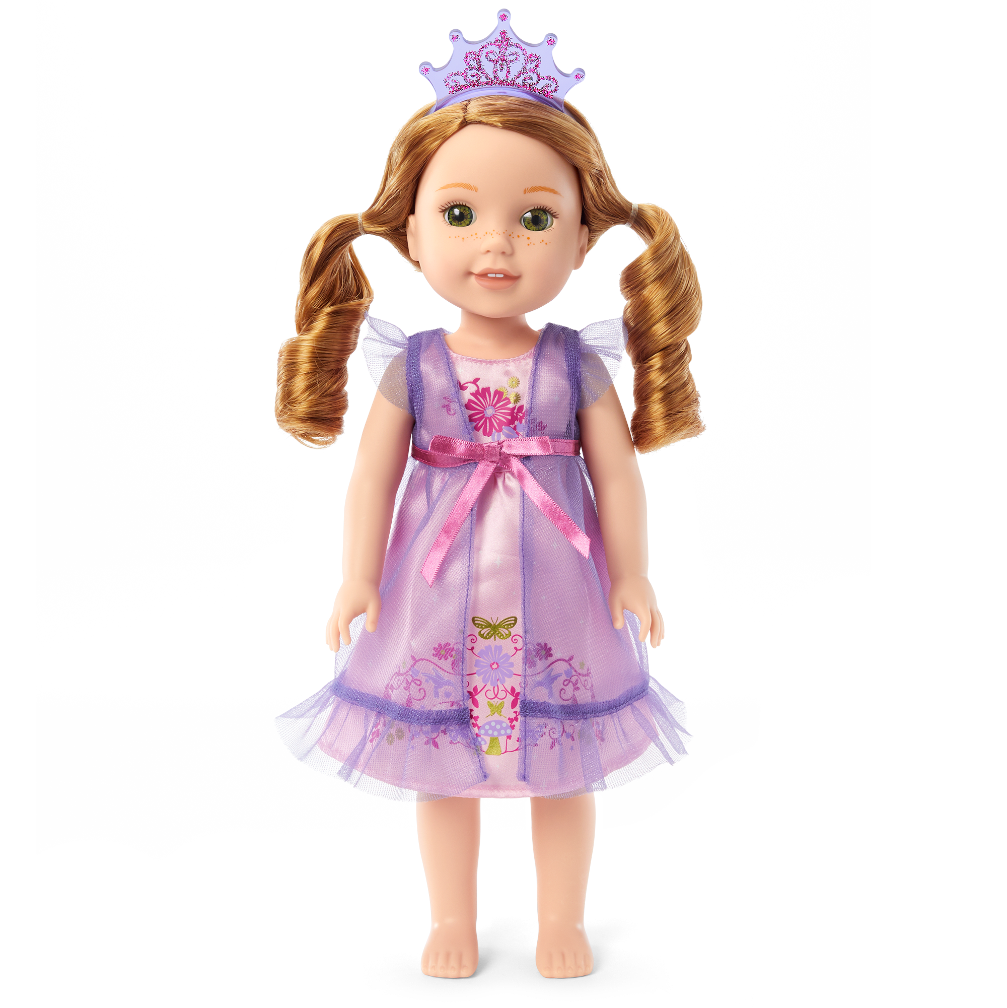 Royal Ruffles Nightie & Robe for WellieWishers™ Dolls F1