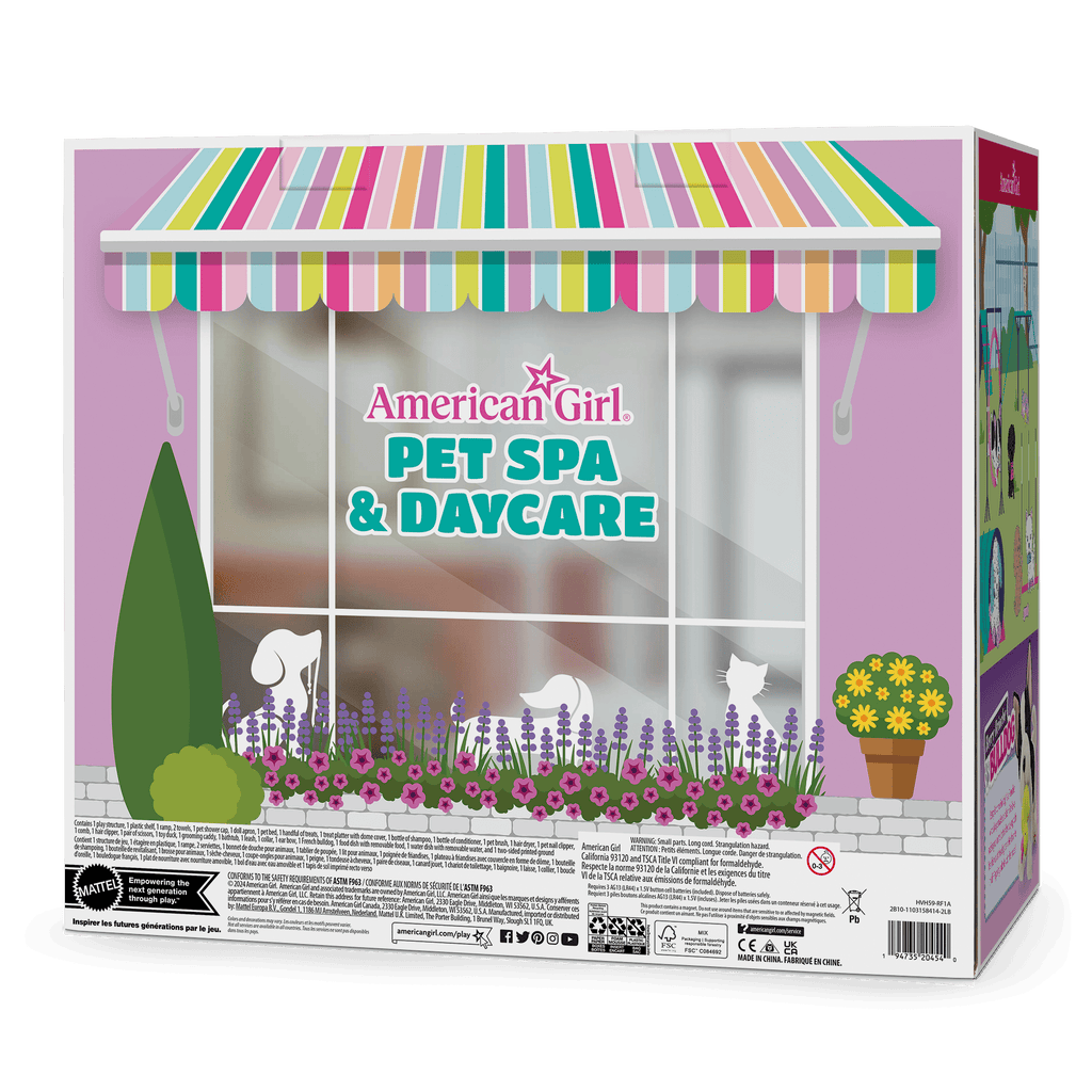 American Girl® Pet Spa & Daycare E2