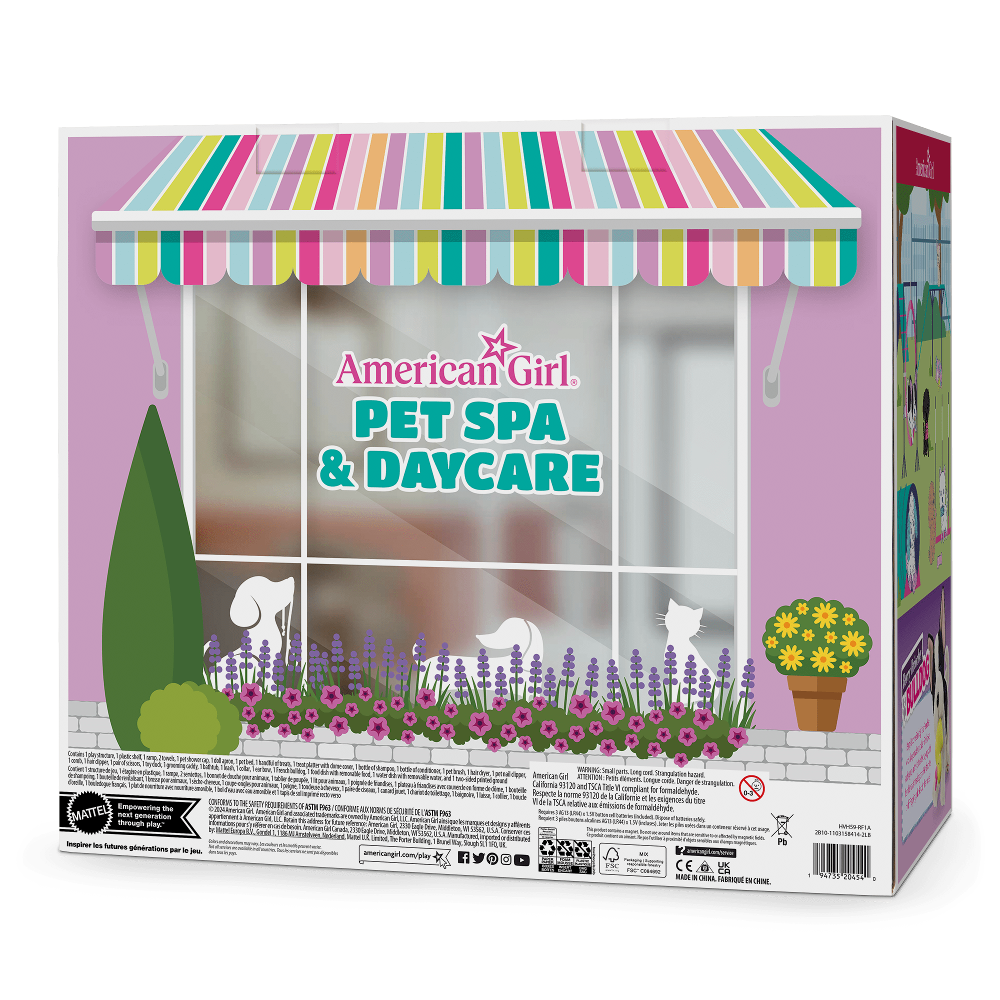 American Girl® Pet Spa & Daycare E2