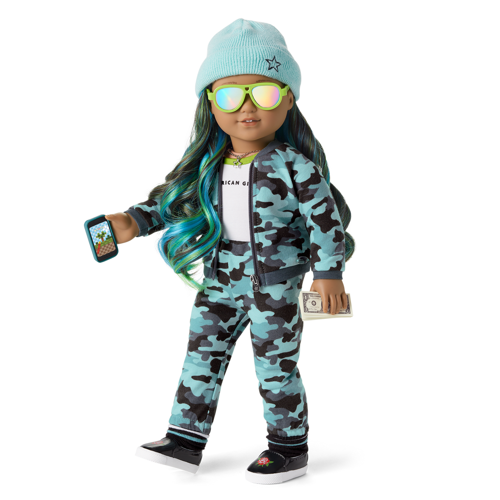 Chic & Stylish Accessories for 18-inch Dolls A0