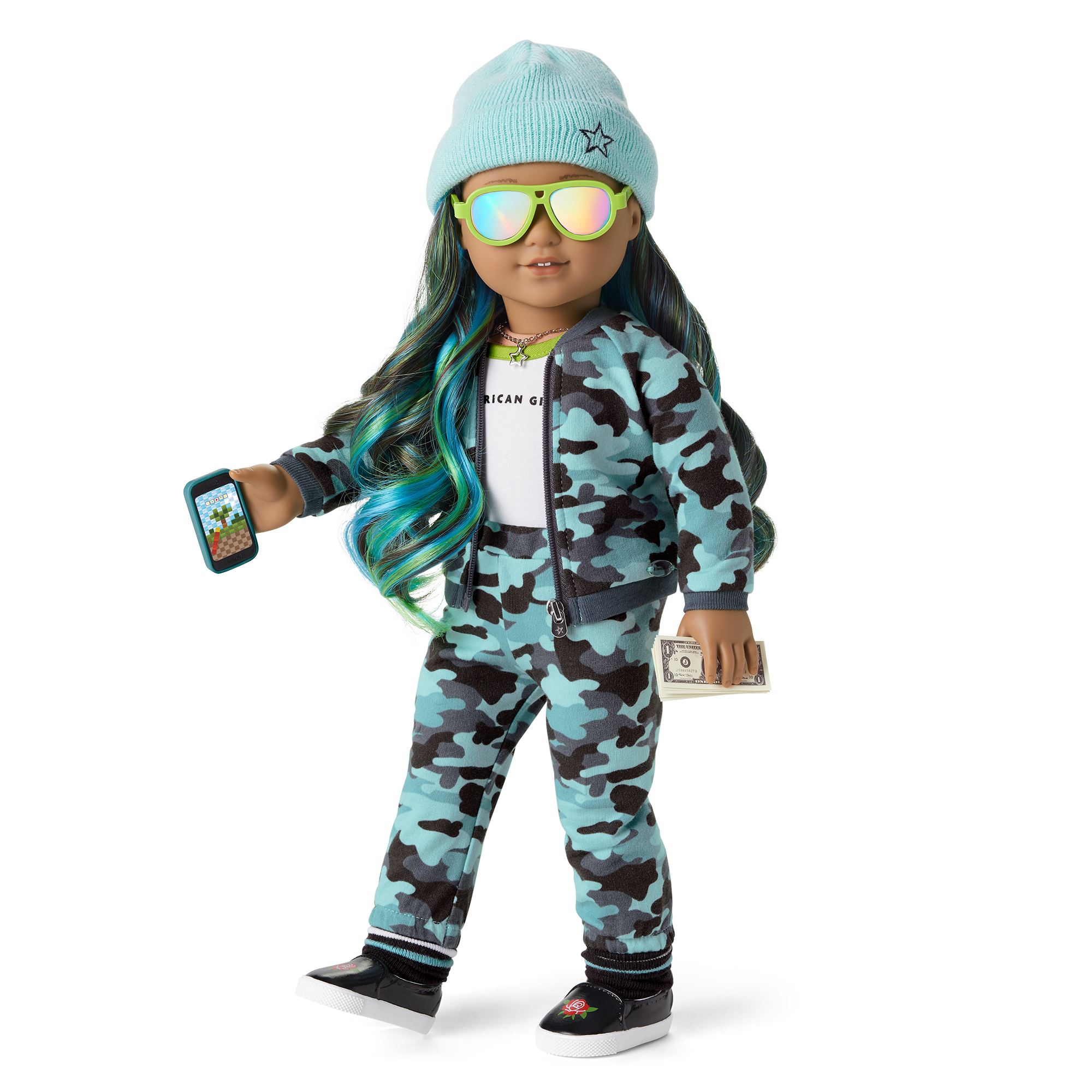 Chic & Stylish Accessories for 18-inch Dolls A0