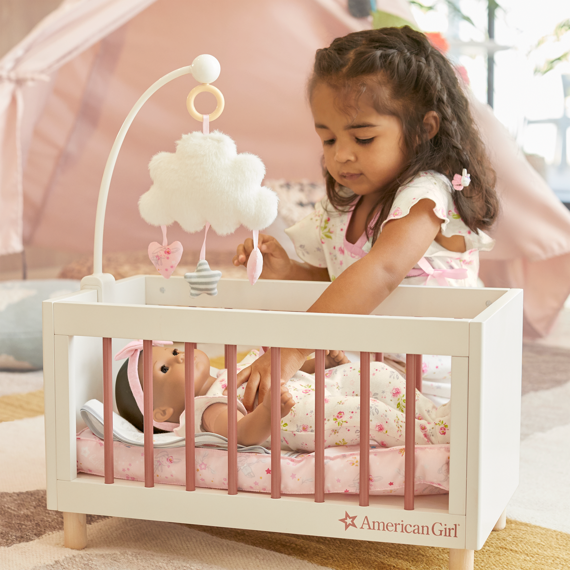 Bitty Baby® Contemporary Crib D9