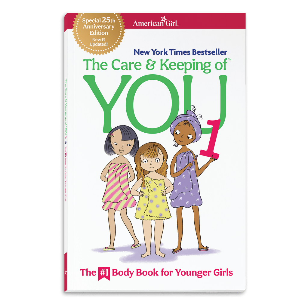 The Care & Keeping of You 1: The #1 Body Book for Younger Girls D4