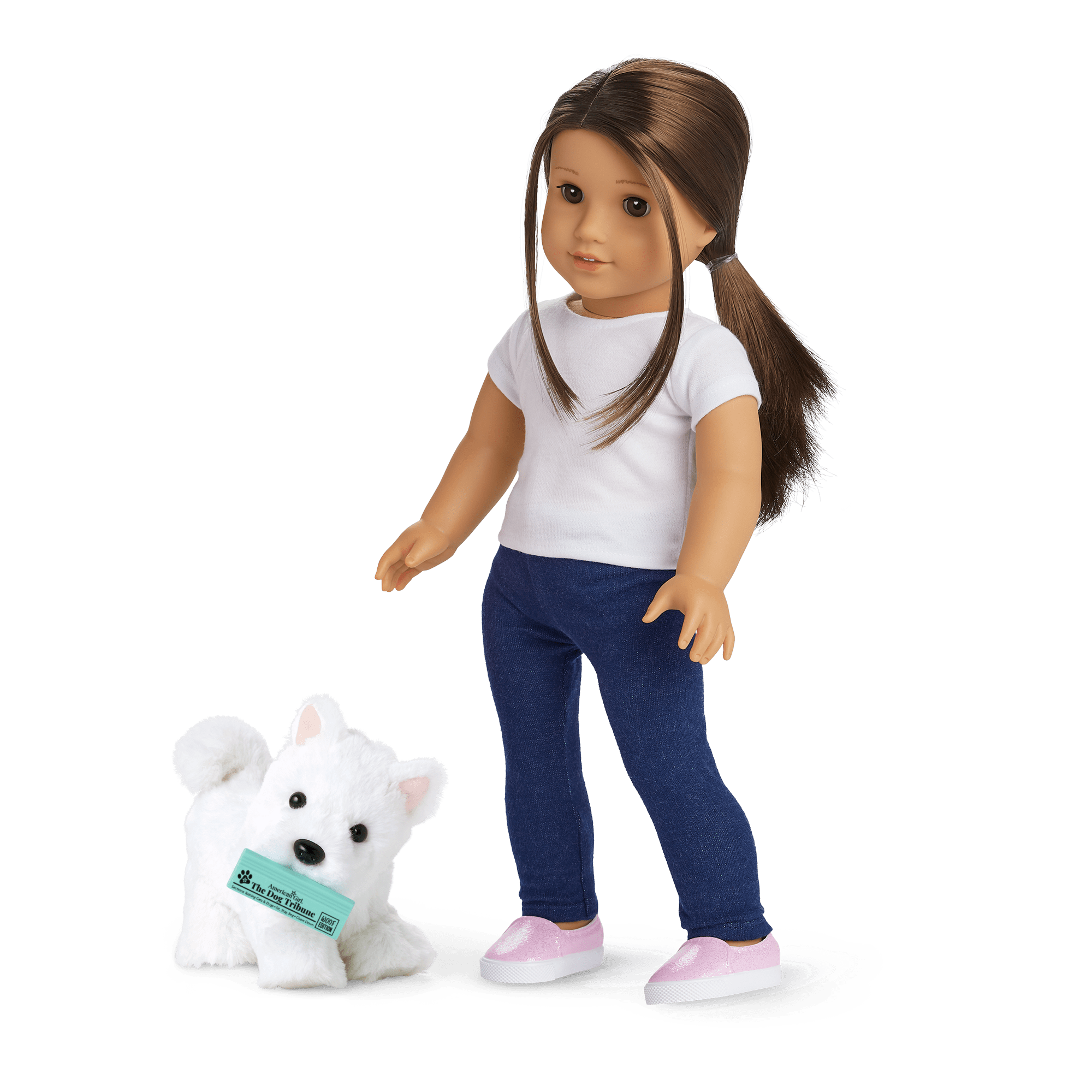 Coconut Chip™ Dog for 18-inch Dolls A5