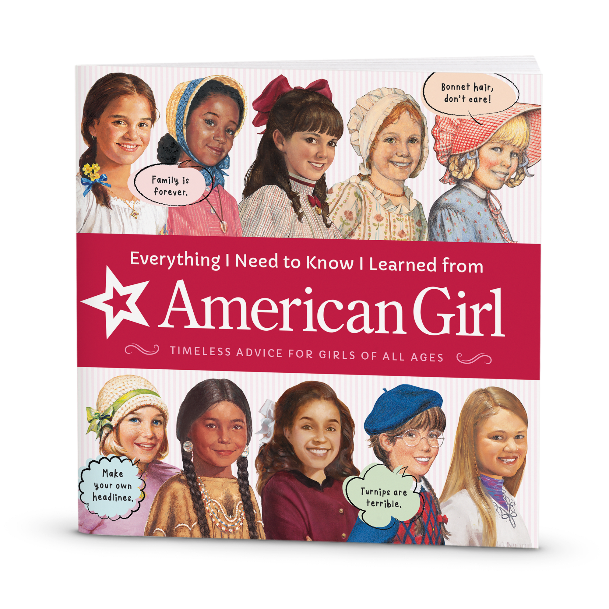 Everything I Need to Know I Learned from American Girl Book D7