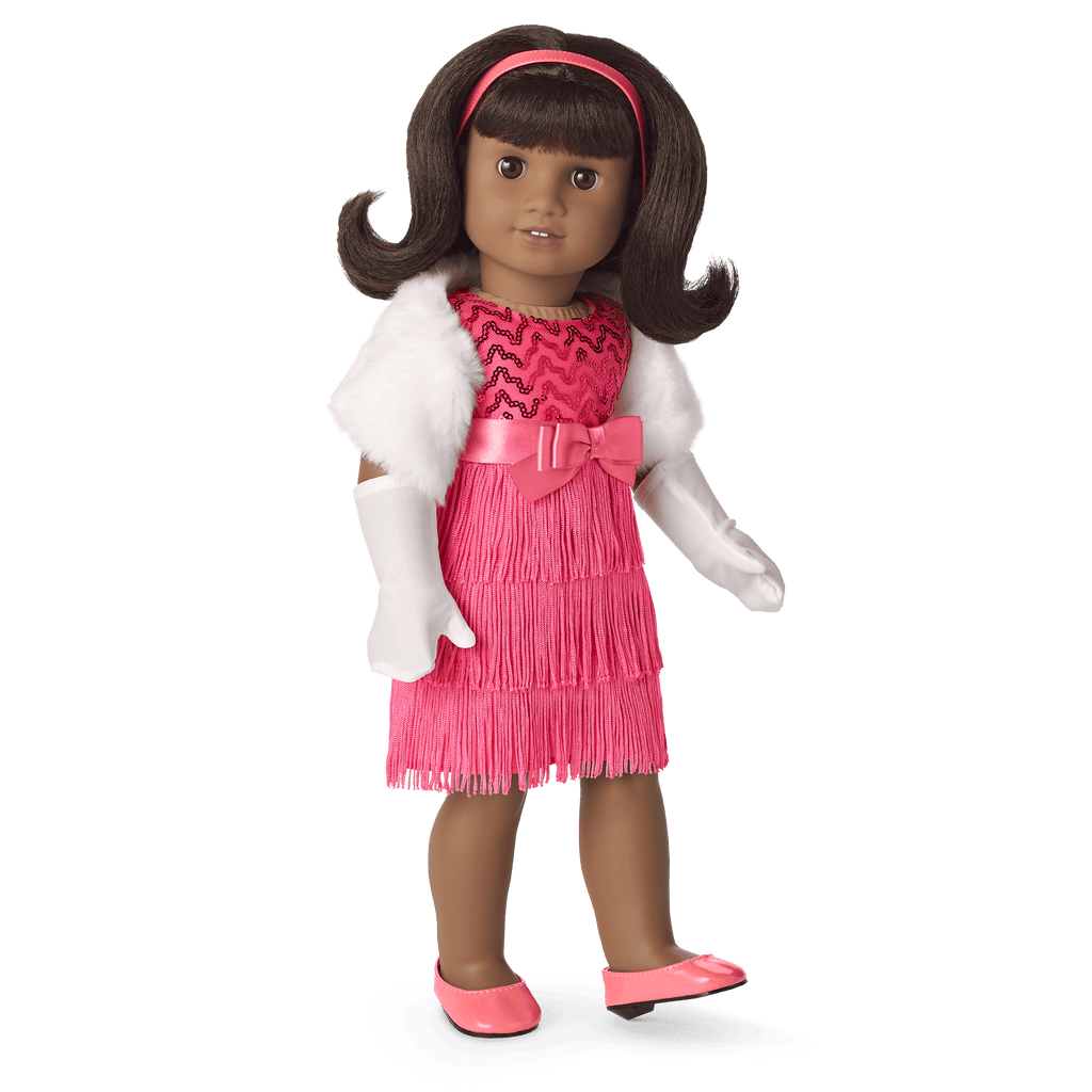 Melody’s™ Doo-Wop Dress-Up Outfit for 18-inch Dolls (Historical Characters) A4