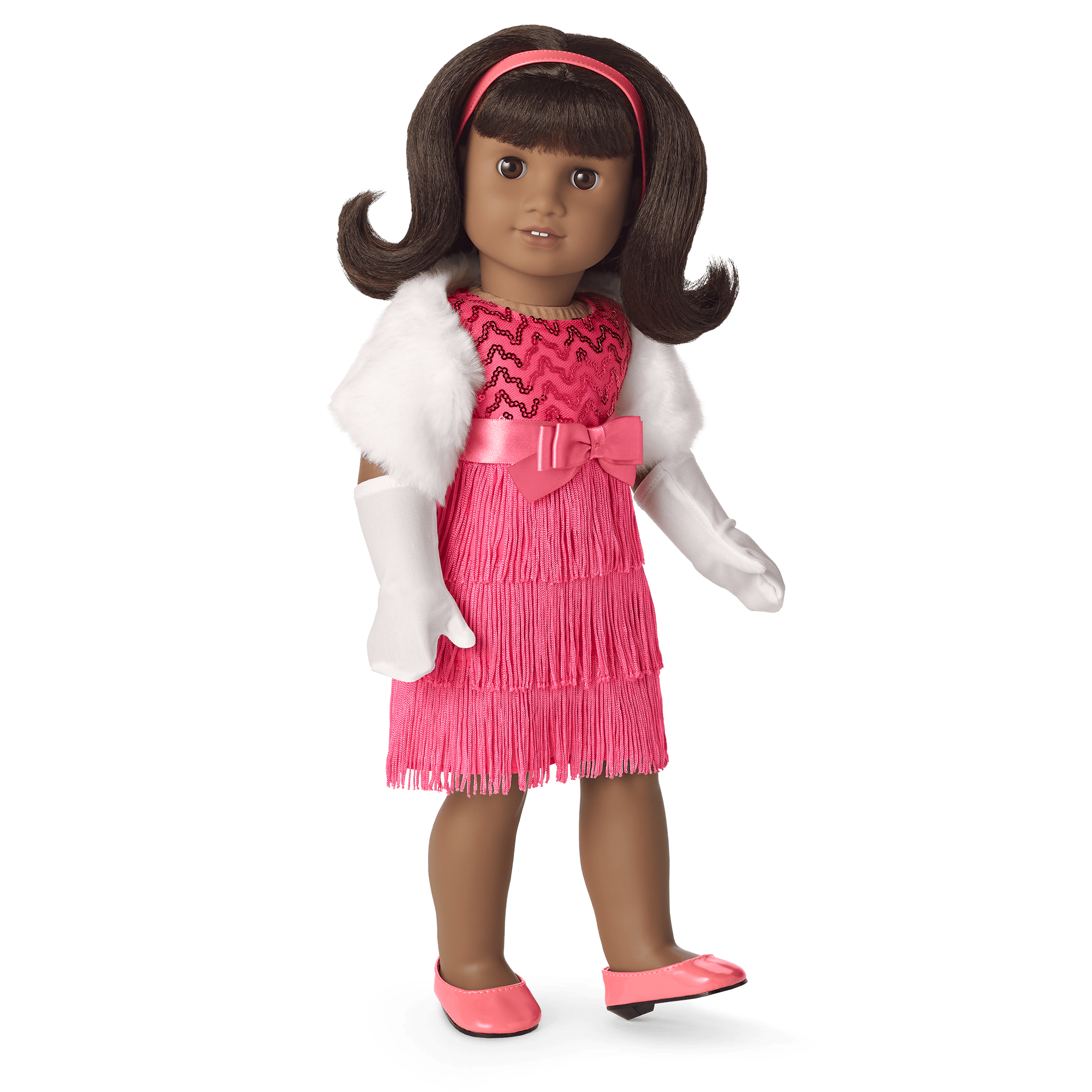 Melody’s™ Doo-Wop Dress-Up Outfit for 18-inch Dolls (Historical Characters) A4