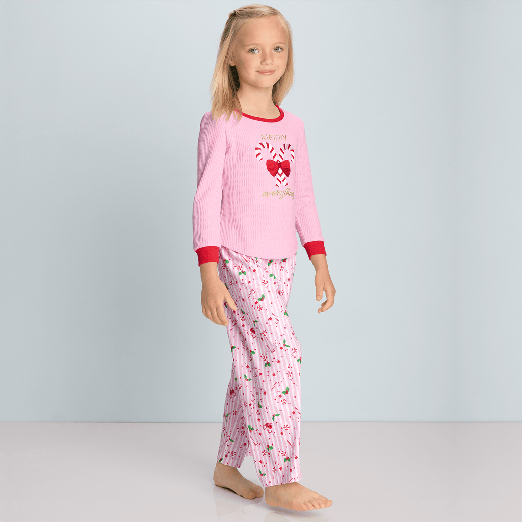Merry Everything PJs for Girls E9