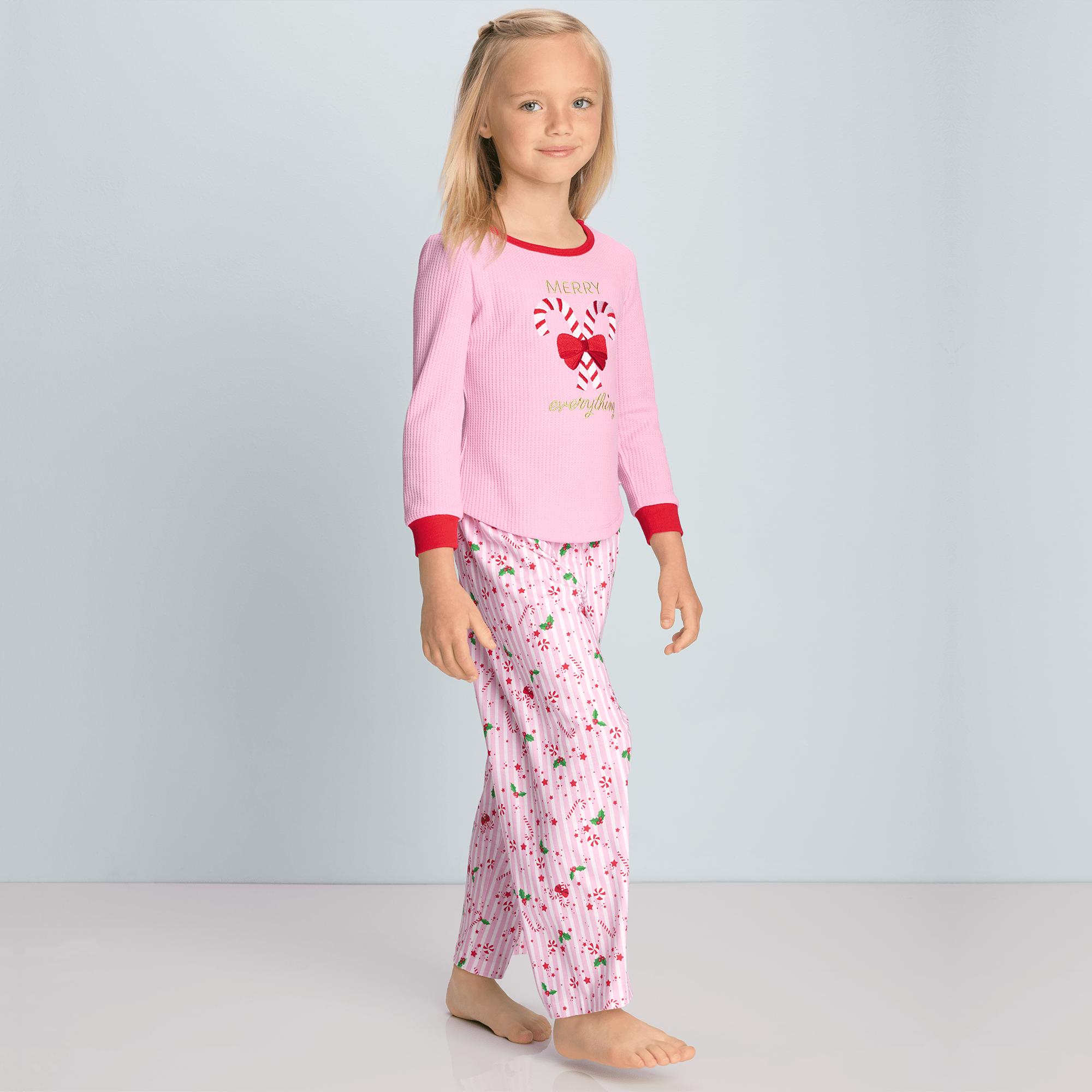 Merry Everything PJs for Girls E9