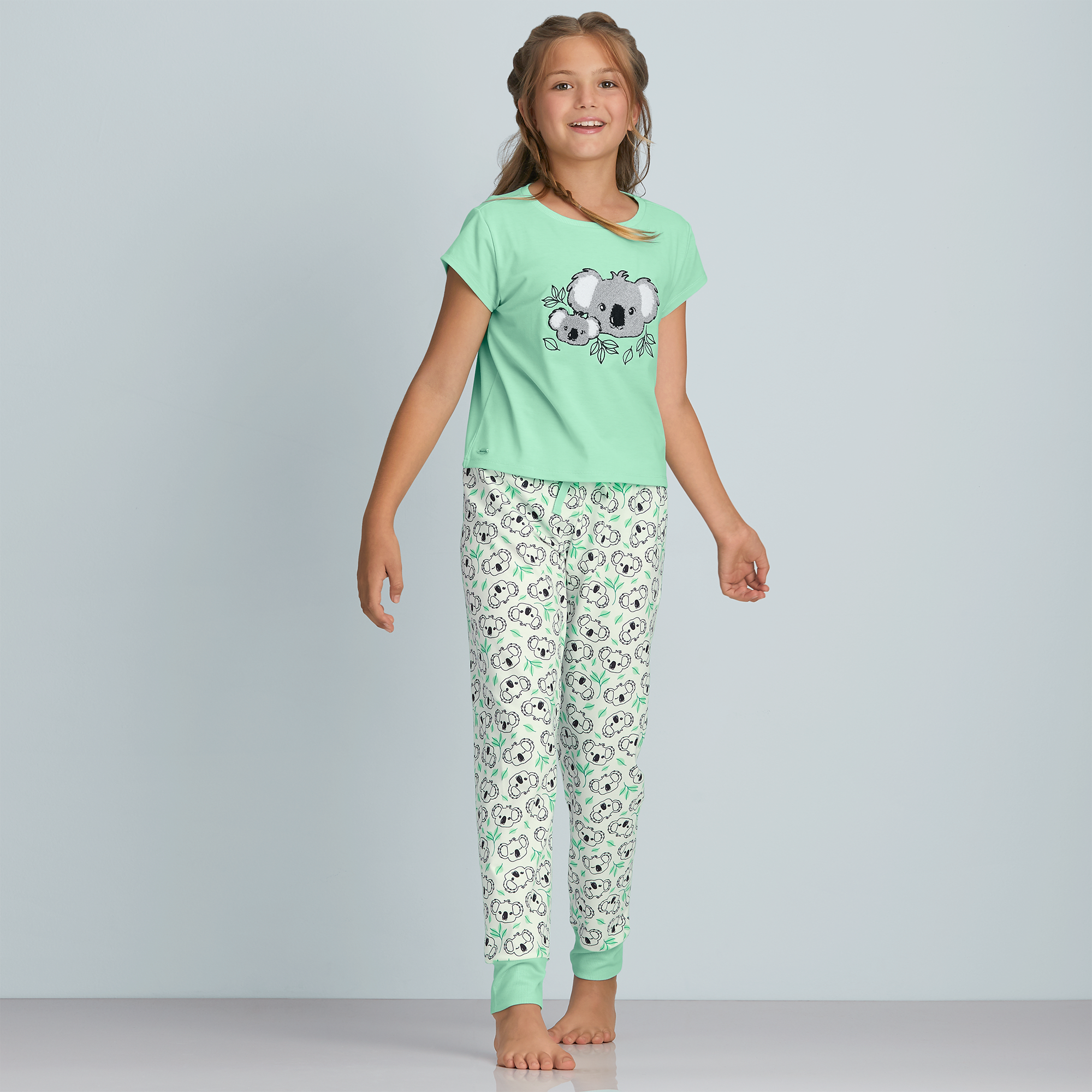 Kira’s™ Koala PJs for Girls D4