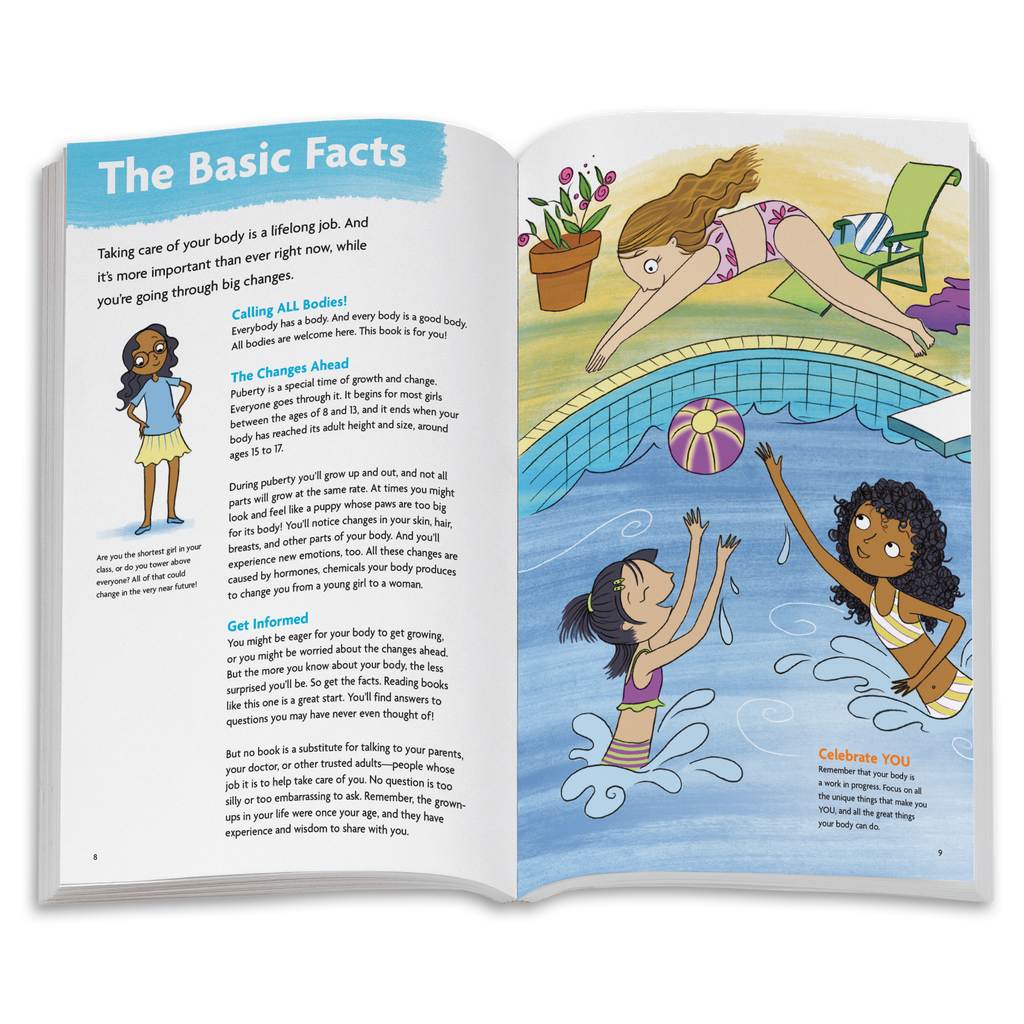 The Care & Keeping of You 1: The #1 Body Book for Younger Girls D4