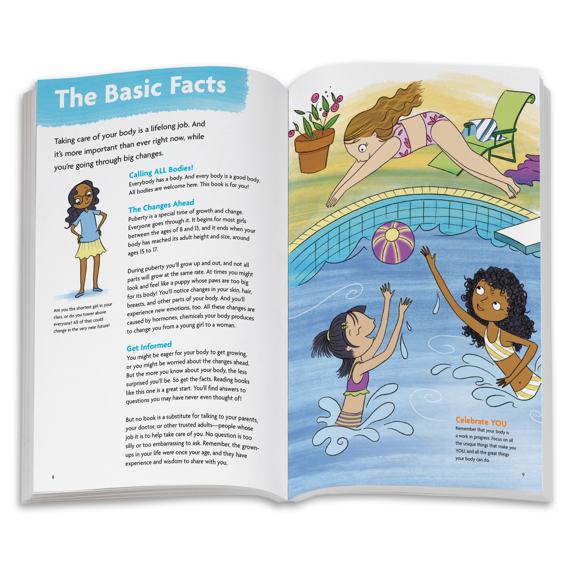 The Care & Keeping of You 1: The #1 Body Book for Younger Girls D4