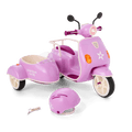 Hit the Road Scooter & Sidecar for 18-inch Dolls C9