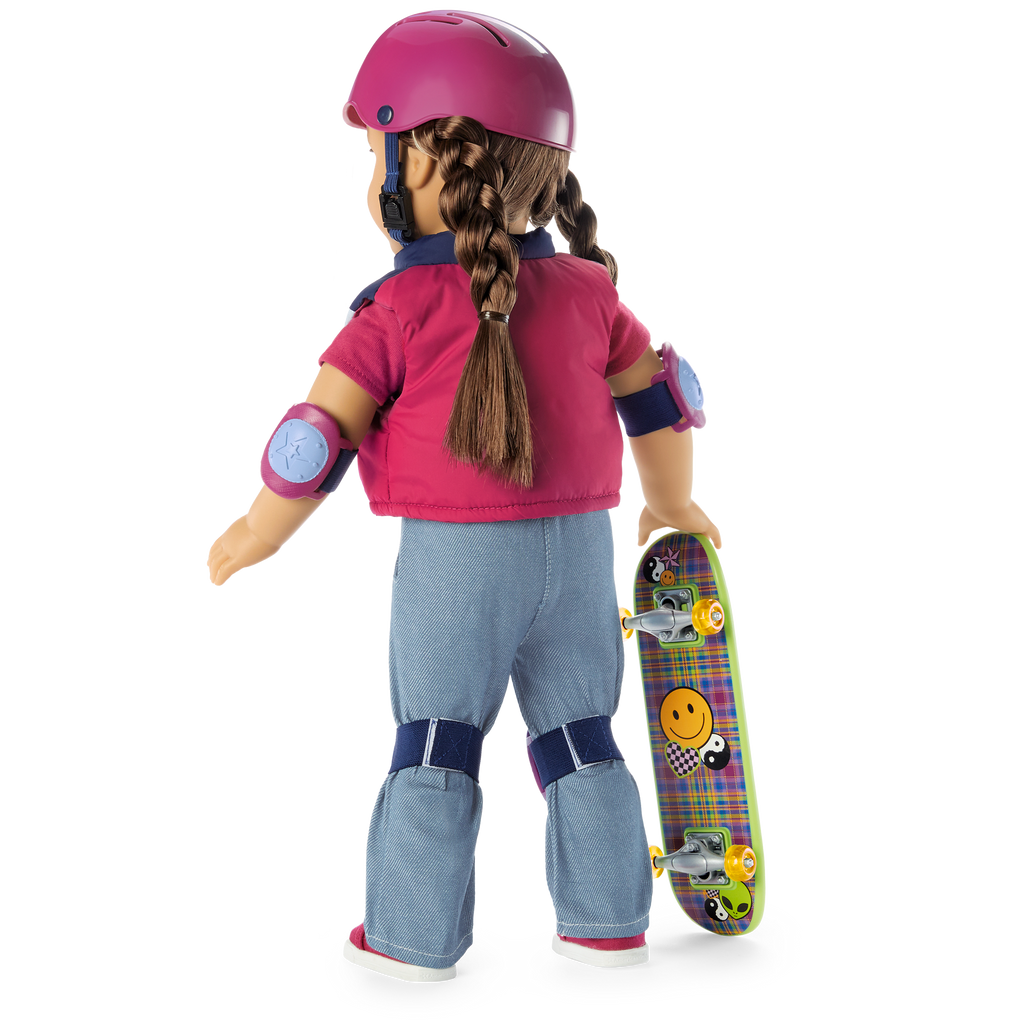 Nicki’s™ Skateboarding Outfit for 18-inch Dolls (Historical Characters) B6