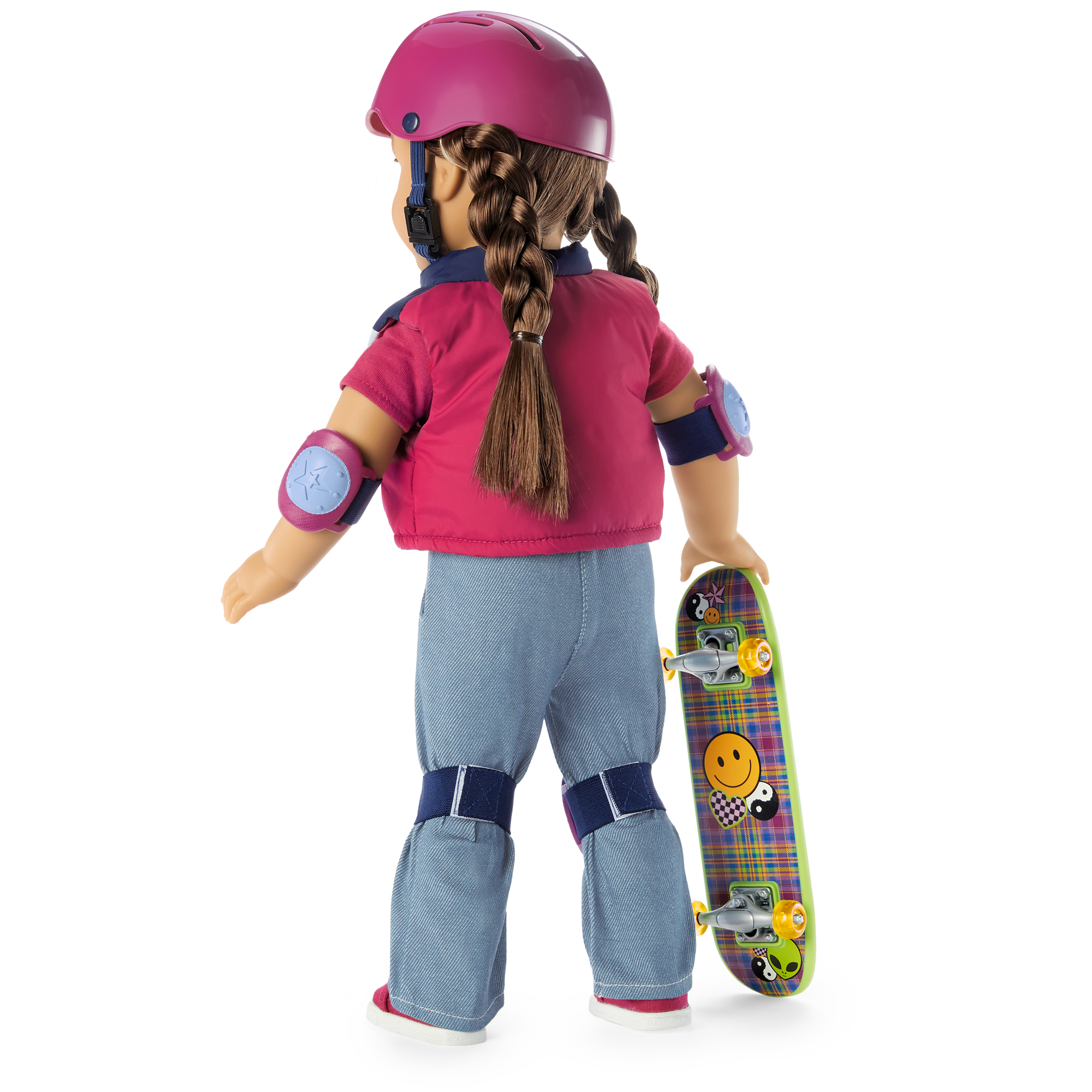Nicki’s™ Skateboarding Outfit for 18-inch Dolls (Historical Characters) B6