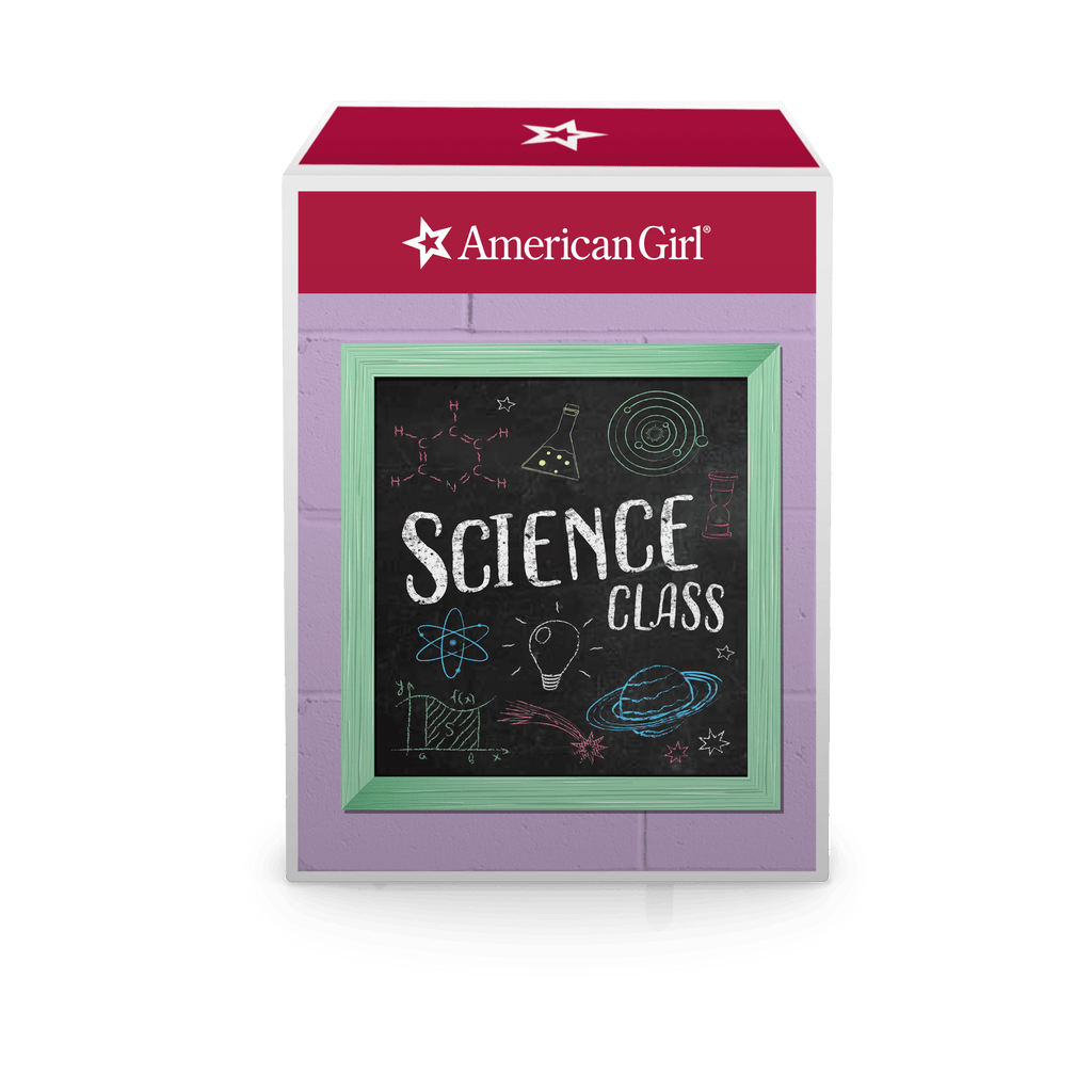 Love to Explore Art & Science Set for 18-inch Dolls A9
