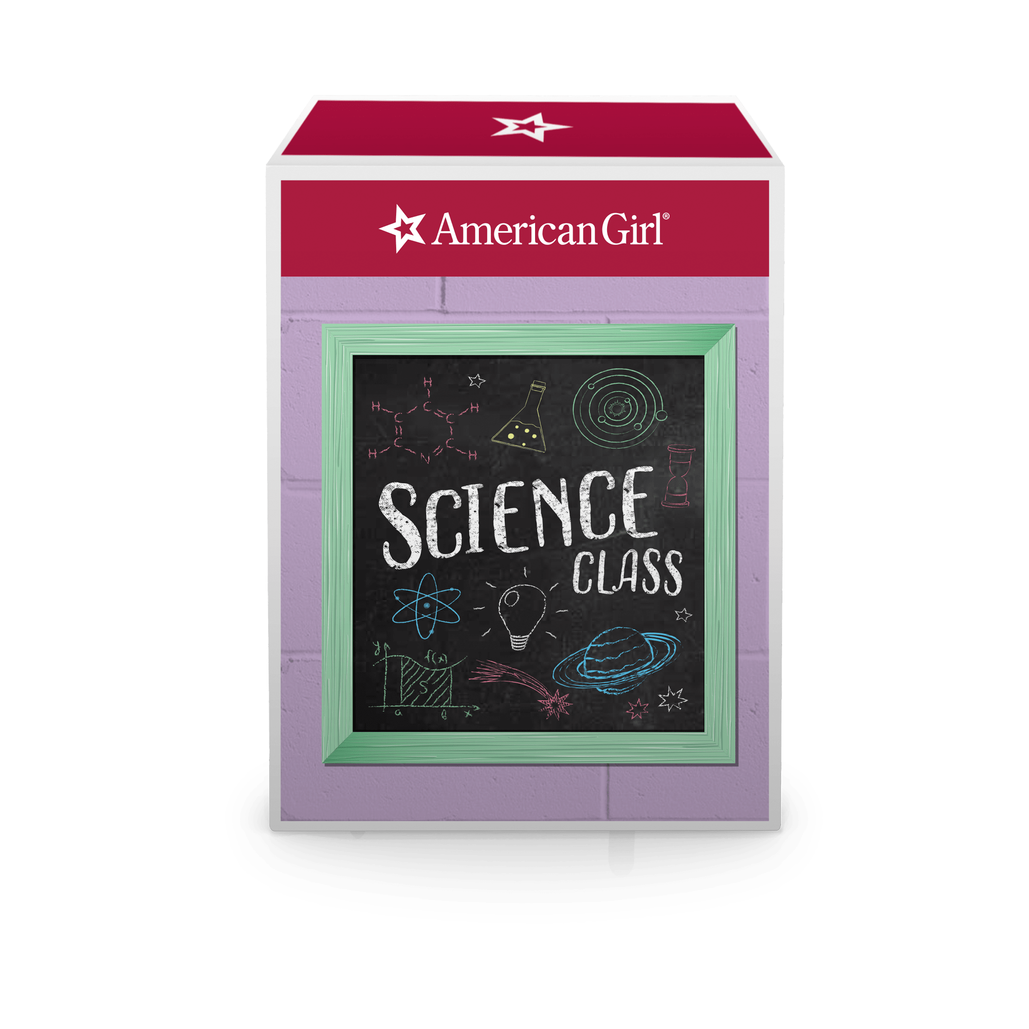 Love to Explore Art & Science Set for 18-inch Dolls A9
