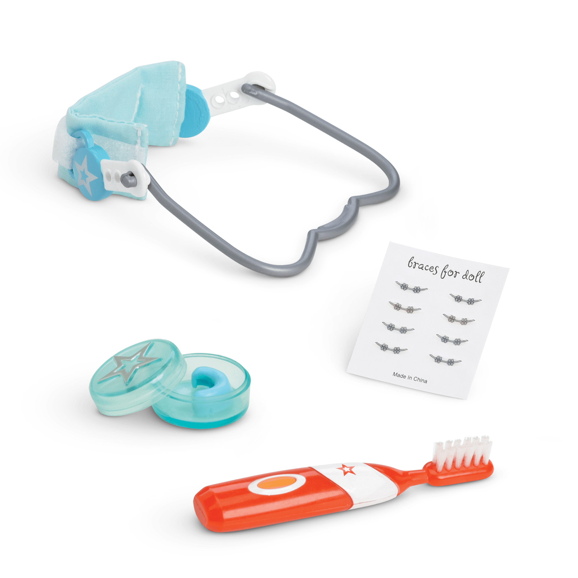 Healthy Smile Set for Dolls A9