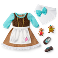 American Girl® Disney Princess Cinderella Day Dress, Friends & Accessories for 18-inch Dolls E1