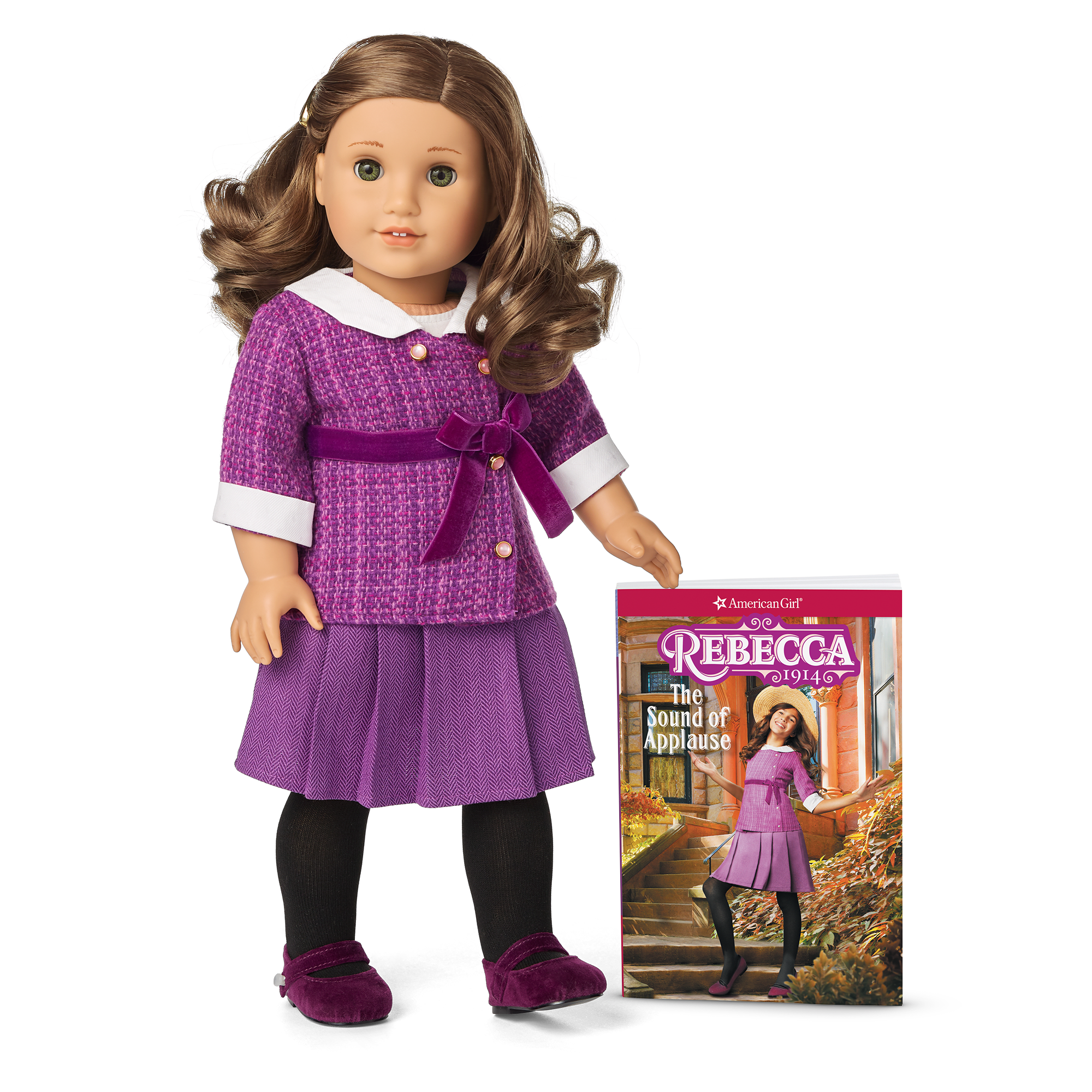 Rebecca’s™ Hanukkah Celebration Gift Set (Historical Characters) A1
